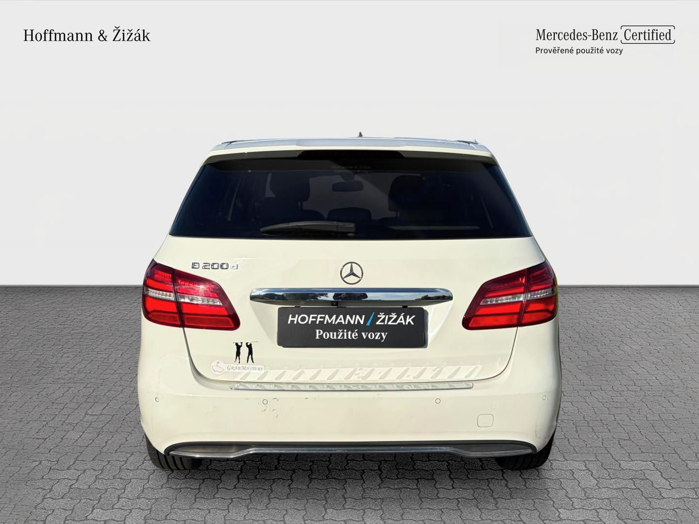 Mercedes-Benz Třídy B, 200 d - fotka 6
