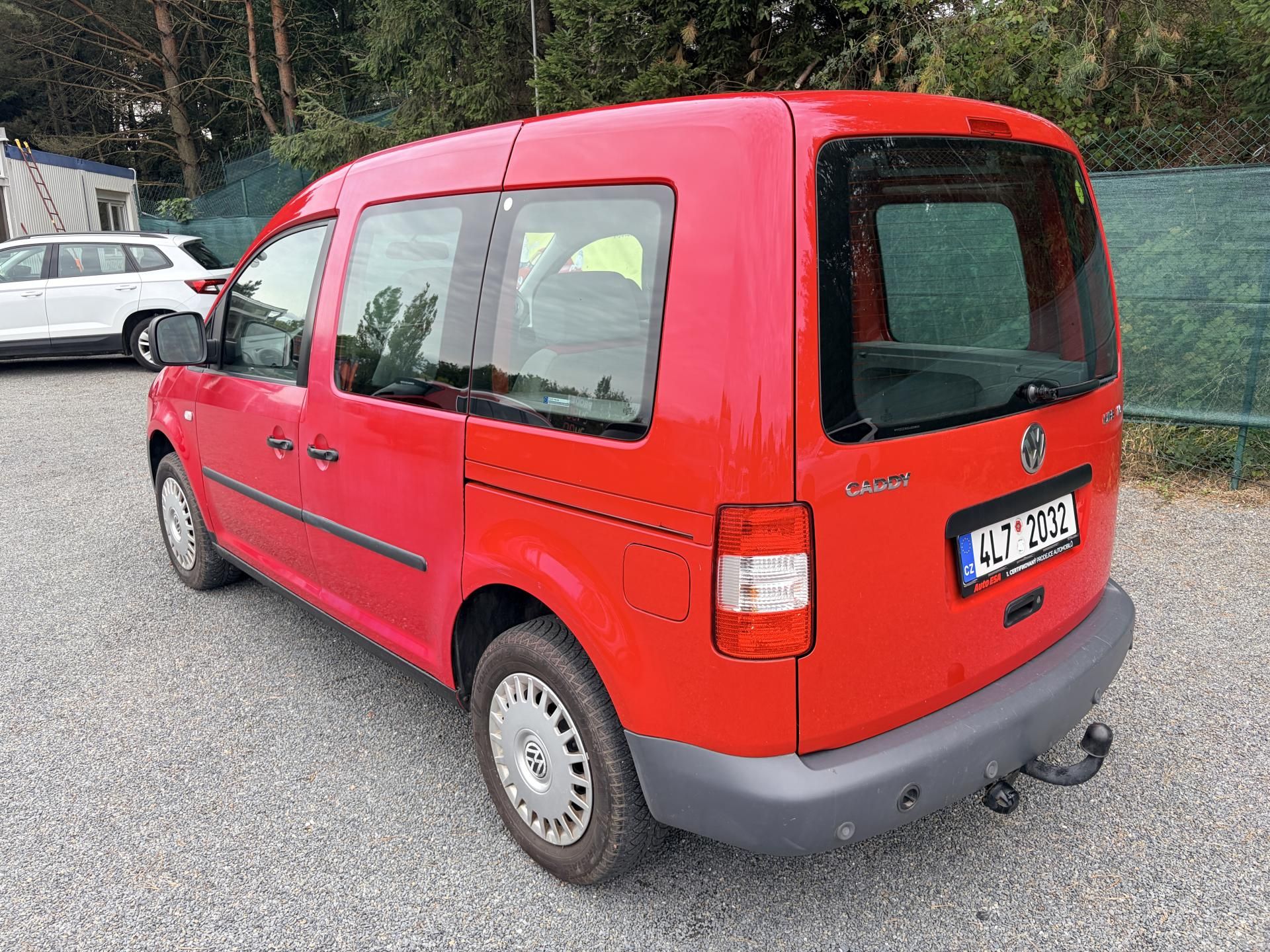 Volkswagen Caddy, 1.6MPI 75KW LPG - fotka 3
