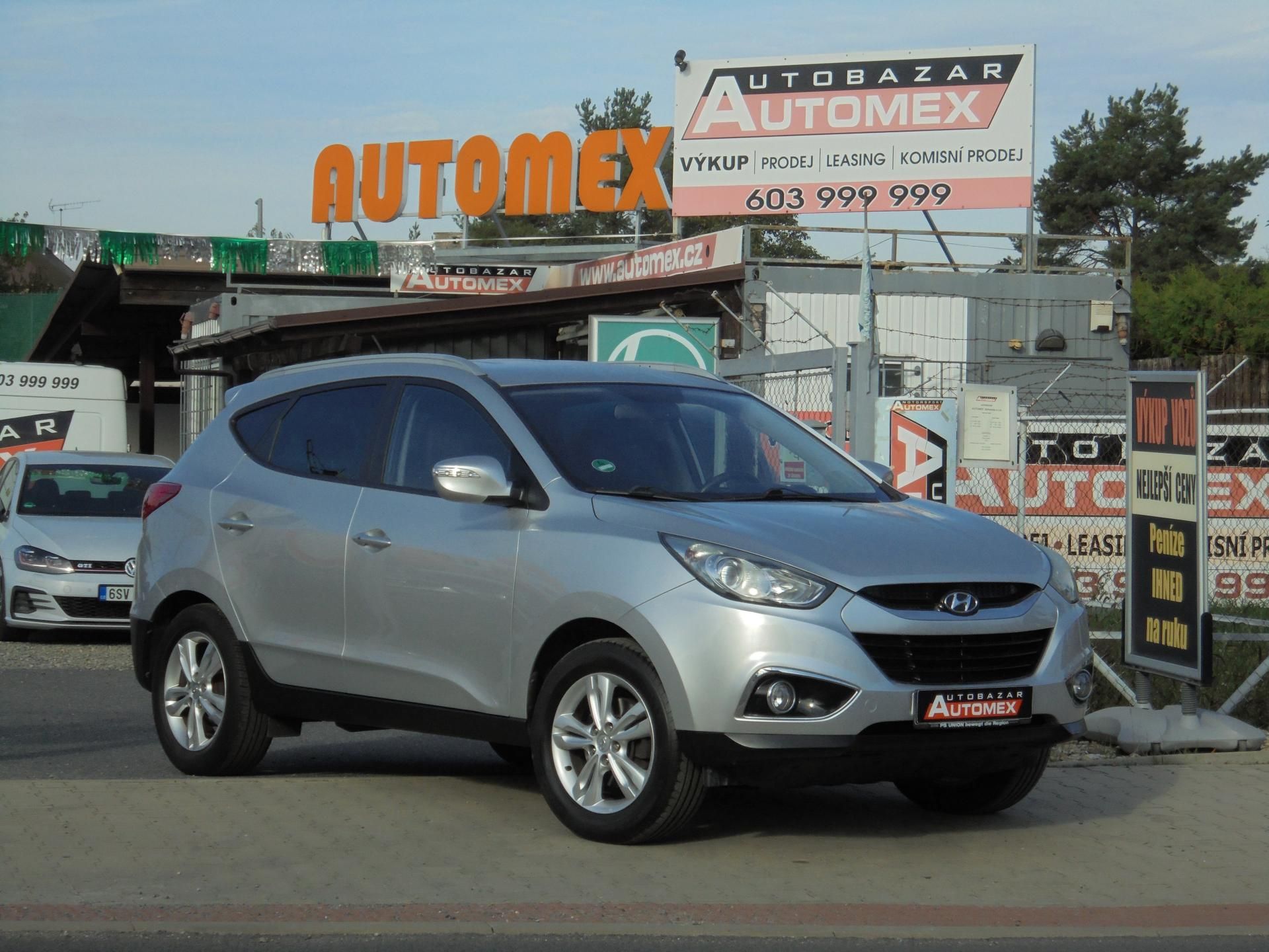 Hyundai ix35, 1.7 CRDI- KLIMA-KŮŽE-SERVISKA