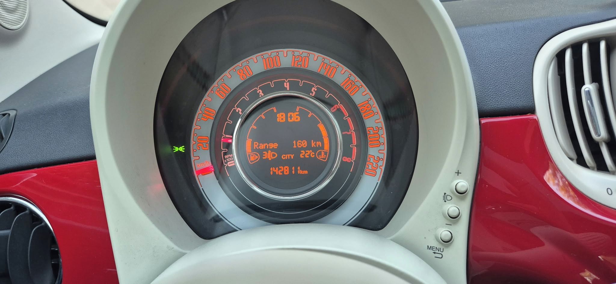 Fiat 500, Fiat 500 Lounge Panorama - fotka 4