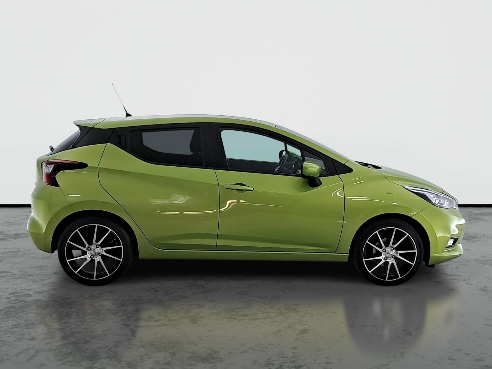 Nissan Micra, 0.9 IG-T, ČR,1.maj, Serv.kniha - fotka 6