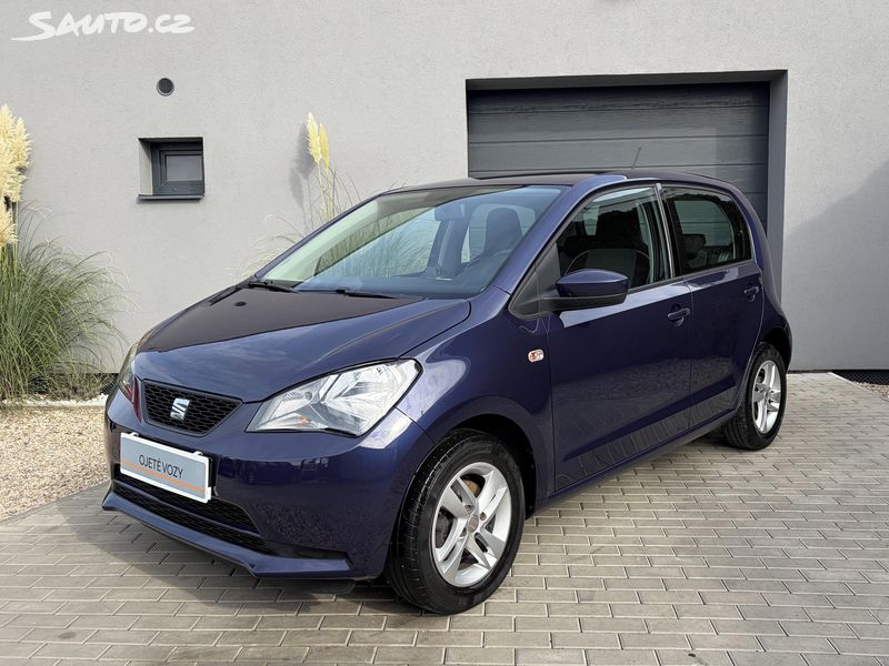 Seat Mii, 1.0 MPI 55kW CHIC, Výhřev sed.