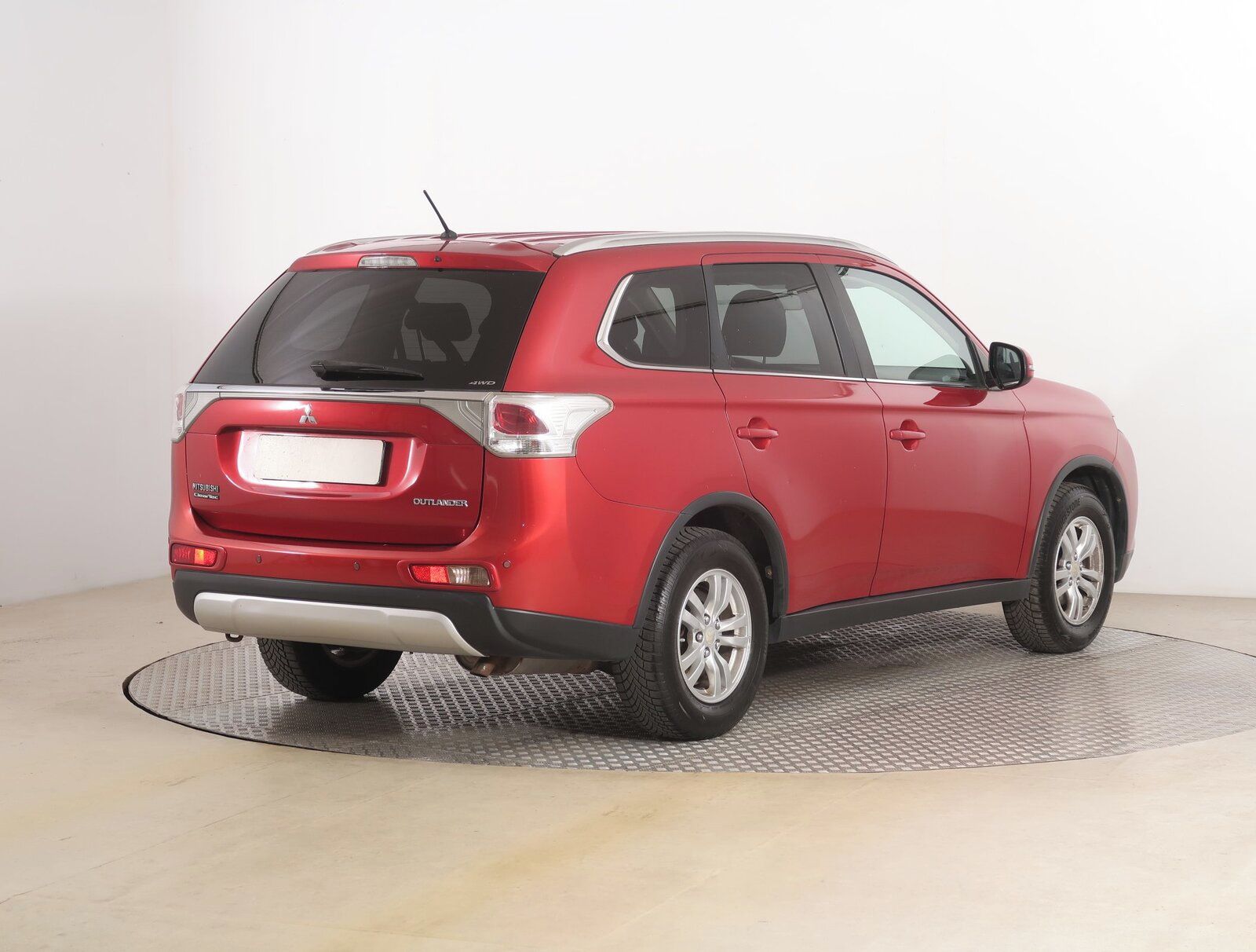 Mitsubishi Outlander, 2.2 DI-D, 4X4, Serv.kniha - fotka 5