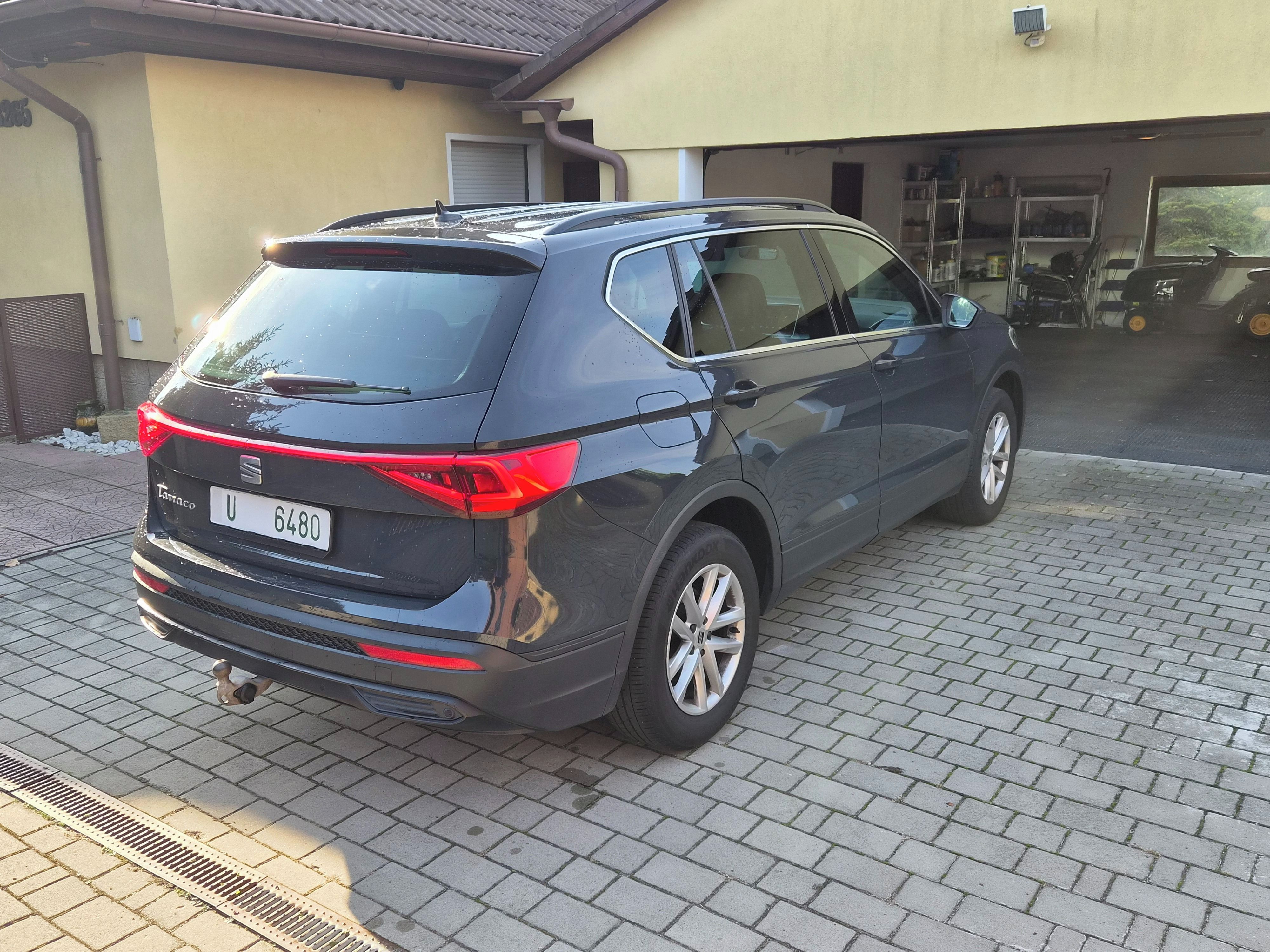 Seat Tarraco, 1,5TSi 110kw DSG VIRTUAL tažný - fotka 4