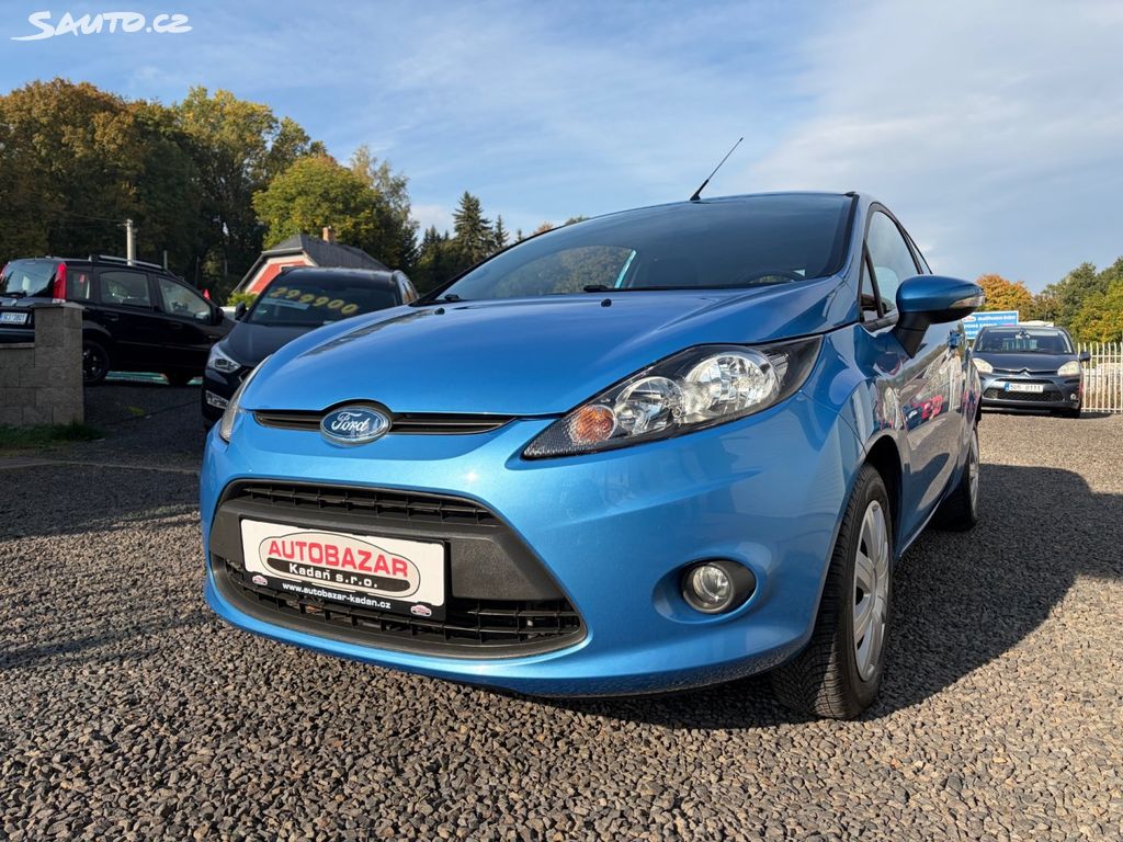 Ford Fiesta, 1,25 60kW, KLIMA