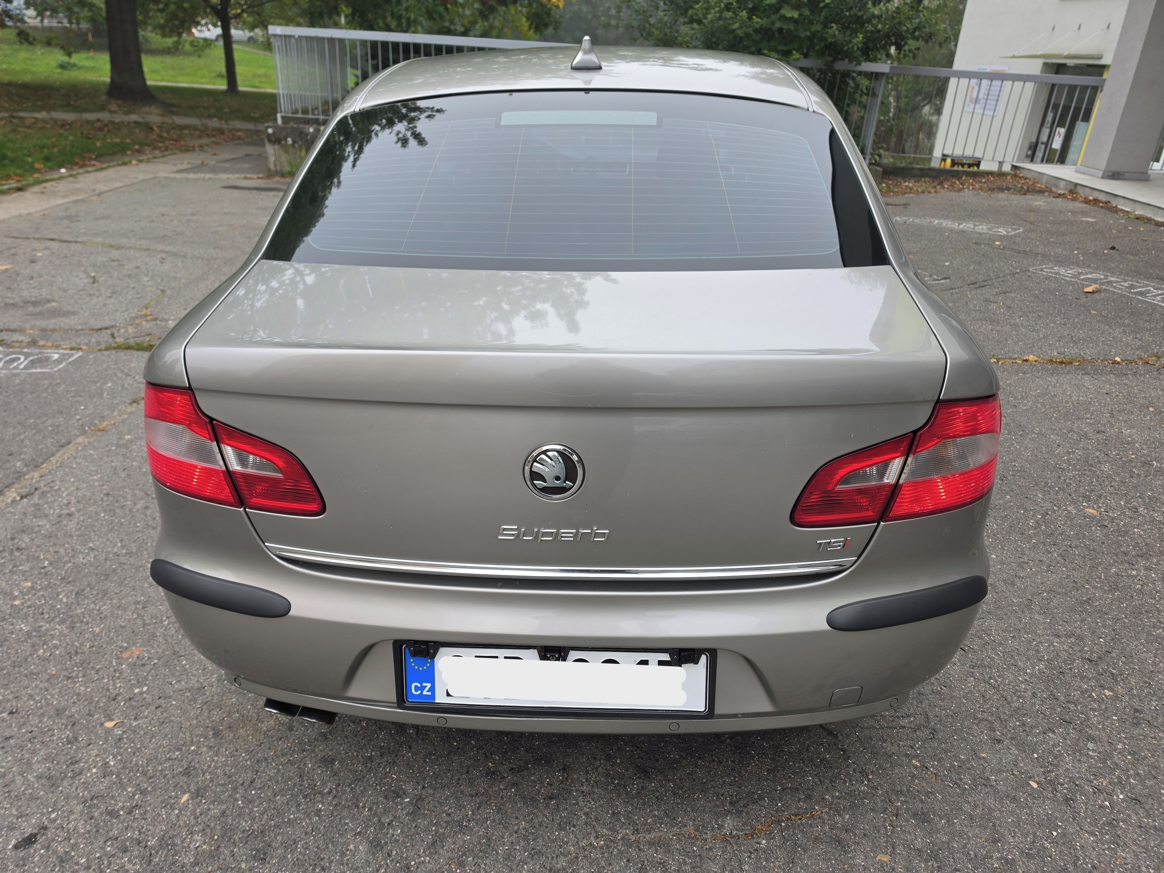 Škoda Superb, 1.8 TSI - fotka 4