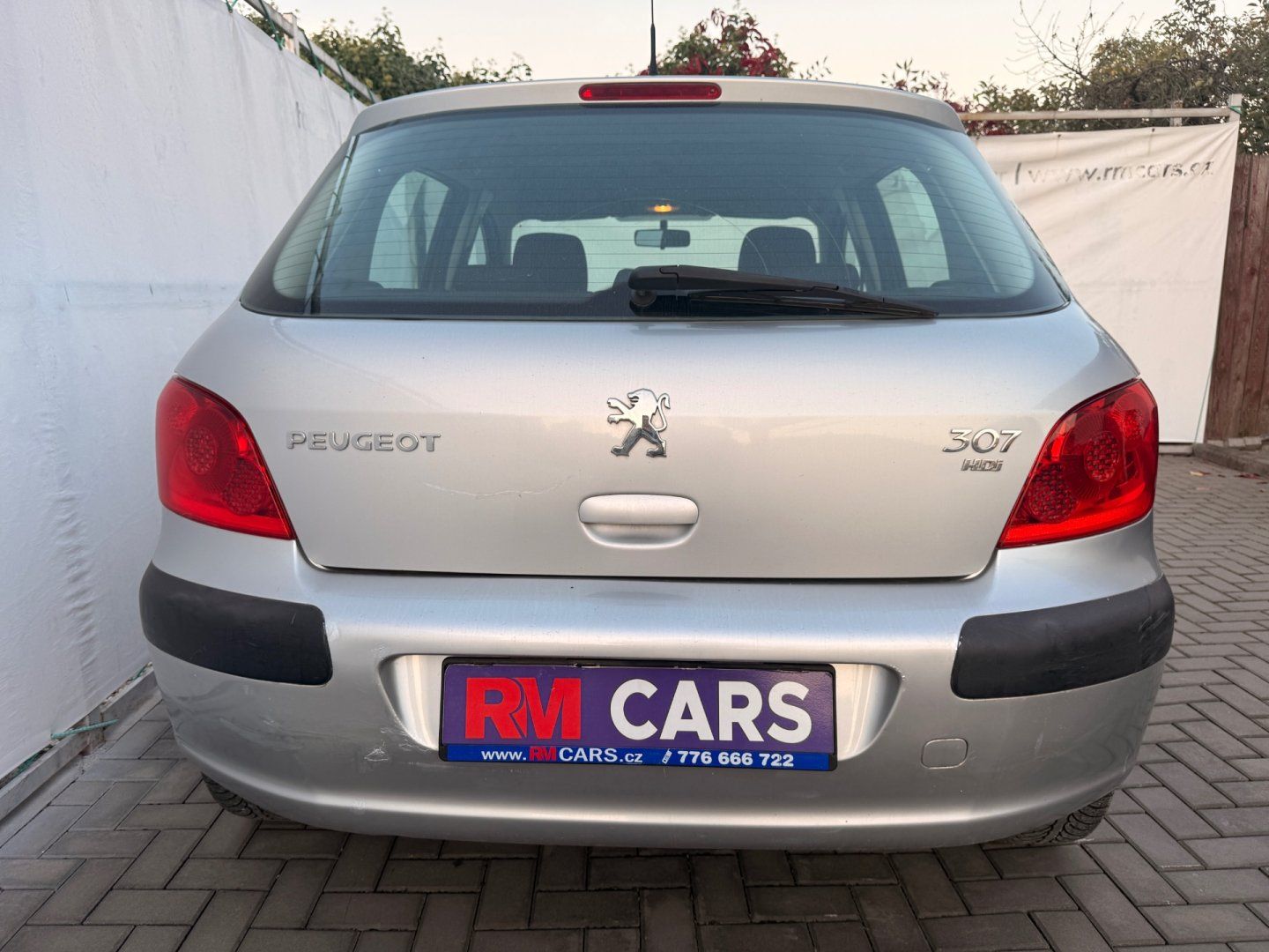 Peugeot 307, 1,6HDi 66kW*KLIMA*STK 06/2028* - fotka 5