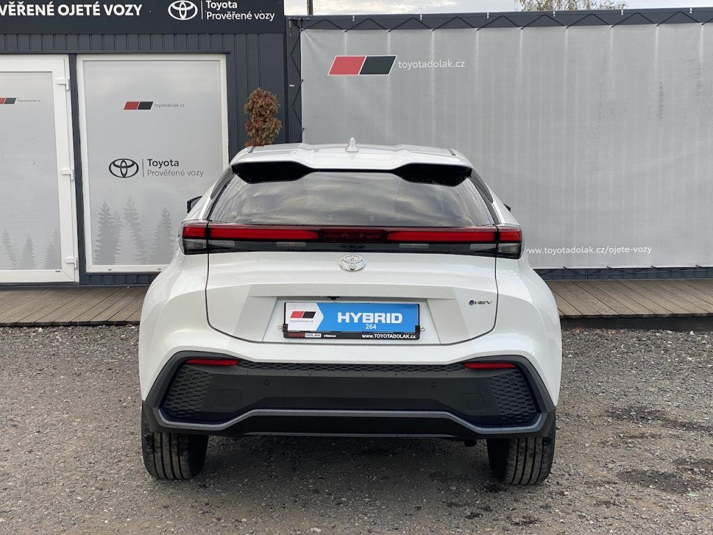 Toyota C-HR, 1.8HEV, ČR, Style, DPH - fotka 6