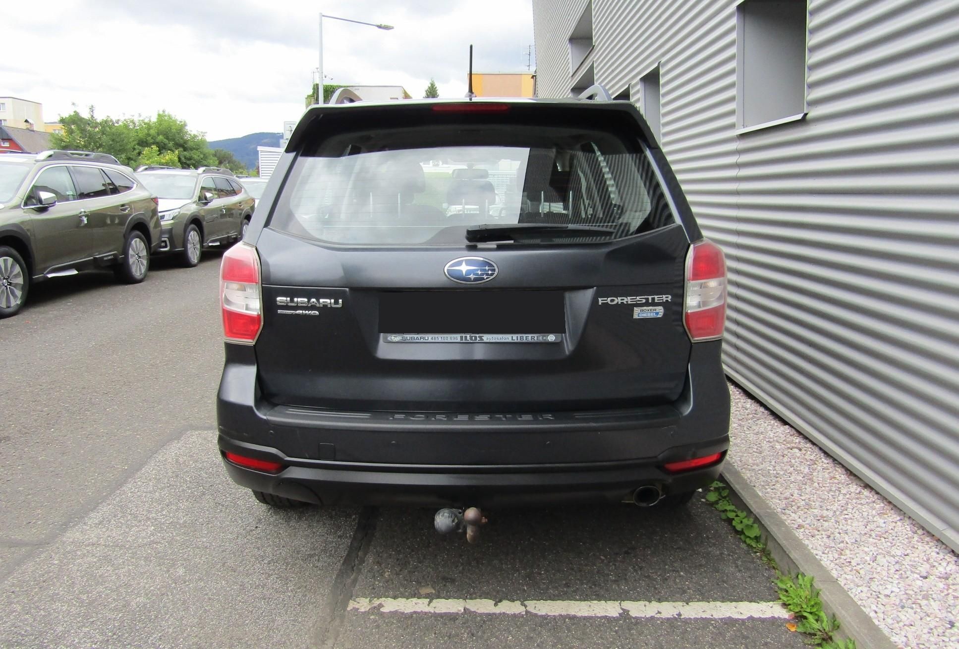 Subaru Forester, 2,0D  6MT 1.maj.ČR plný servis - fotka 4