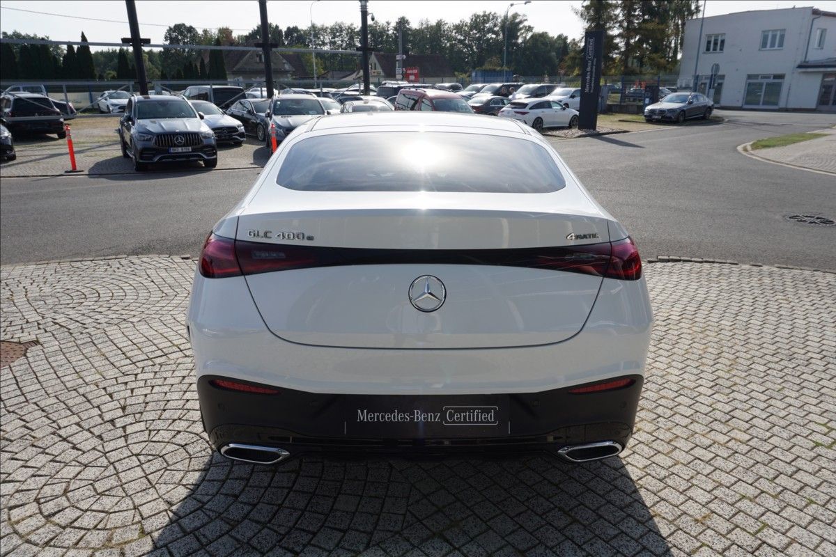 Mercedes-Benz GLC, 2,0 400e 4M kupé - fotka 5