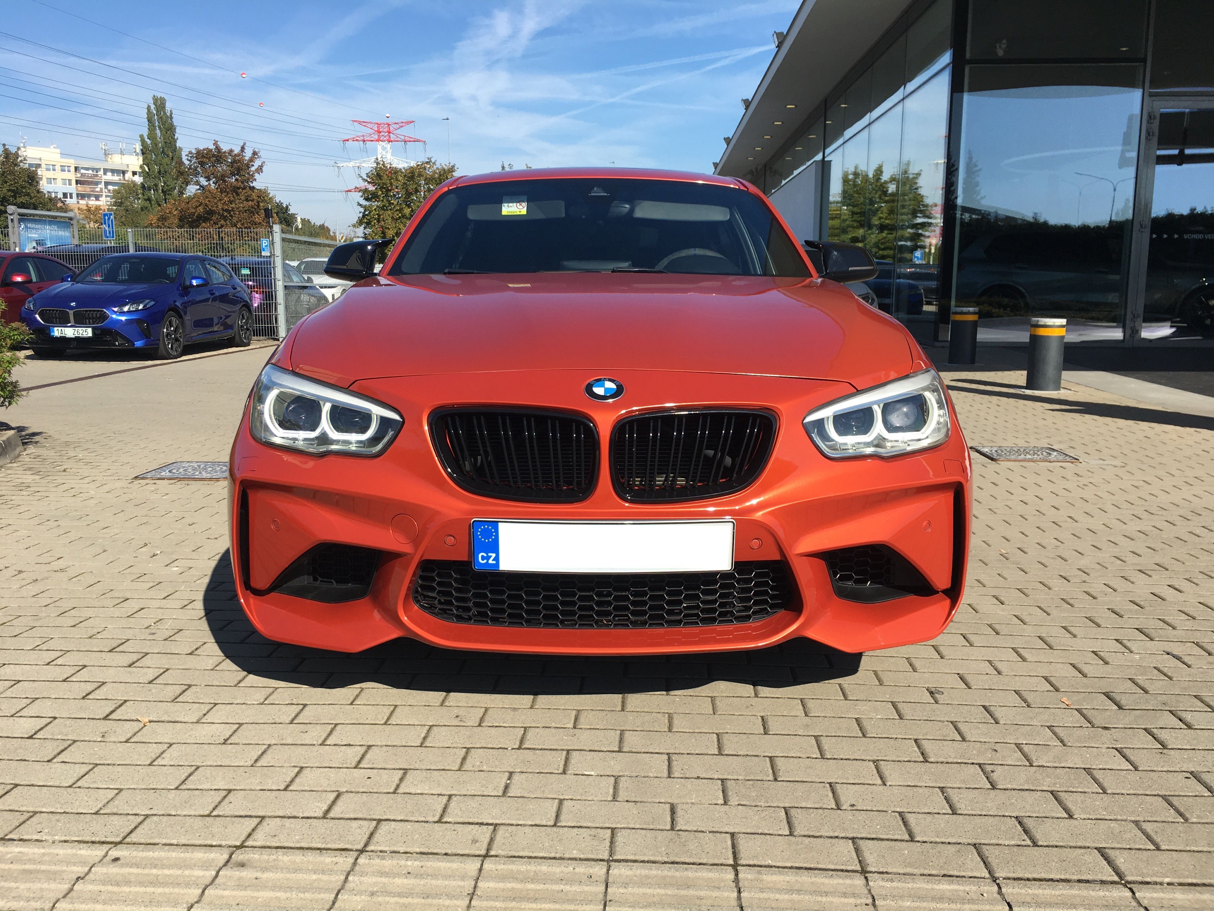 BMW Řada 1, M,402 kW, 548 koní, manuál,LSD - fotka 3