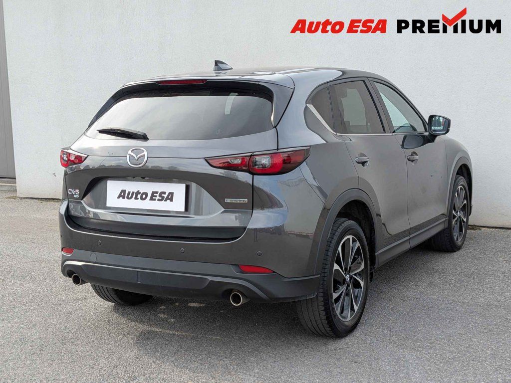 Mazda CX-5, 2.5 i,1.maj,ČR,Exclusive - fotka 4