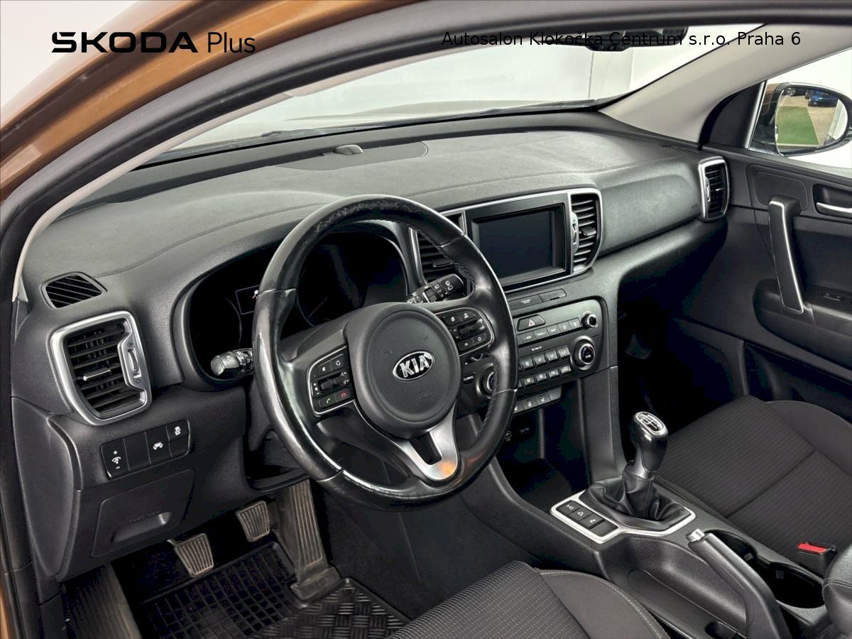 Kia Sportage, 2,0 CRDi136 kW 4x4 TOP - fotka 6