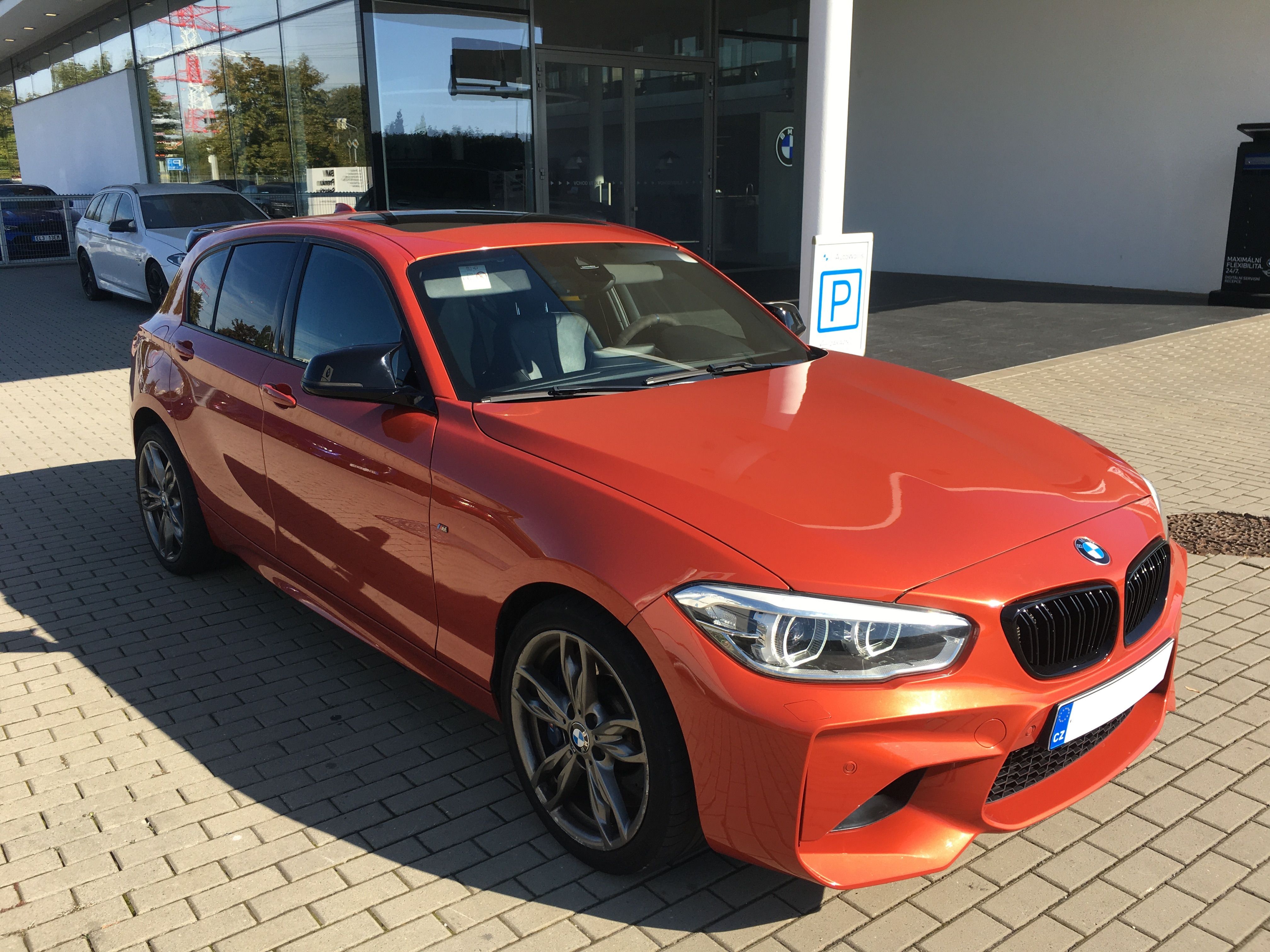 BMW Řada 1, M,402 kW, 548 koní, manuál,LSD - fotka 2