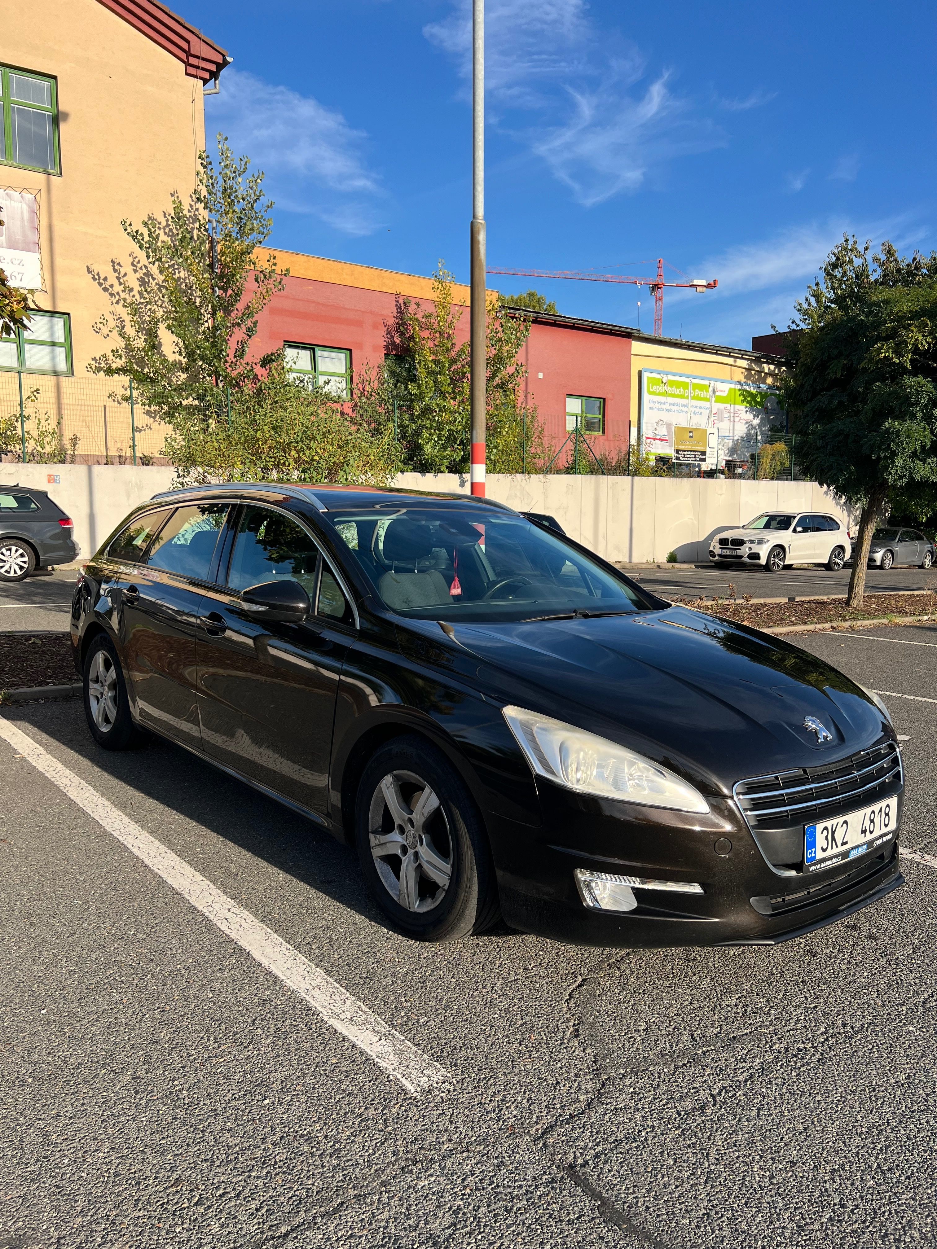 Peugeot 508, 2.0 HDI automaticky, panorama - fotka 6
