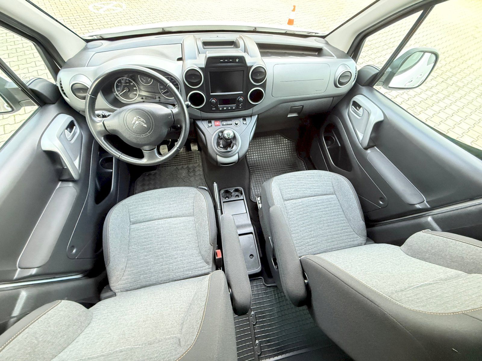 Citroën Berlingo, 1.6HDi 73kW/99PS - fotka 5