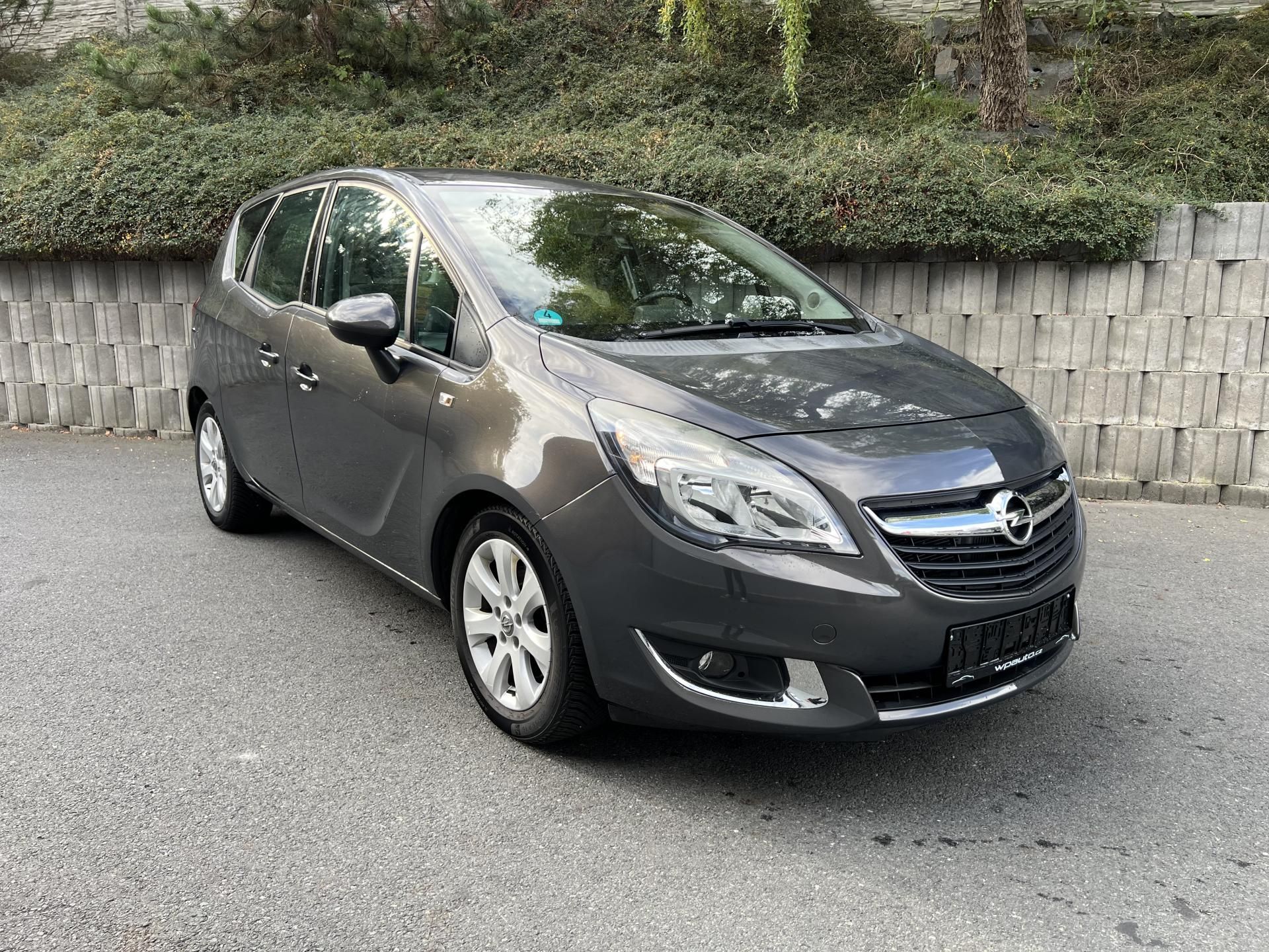 Opel Meriva, 1.4 TURBO 103 kW 1.MAJITEL - fotka 3