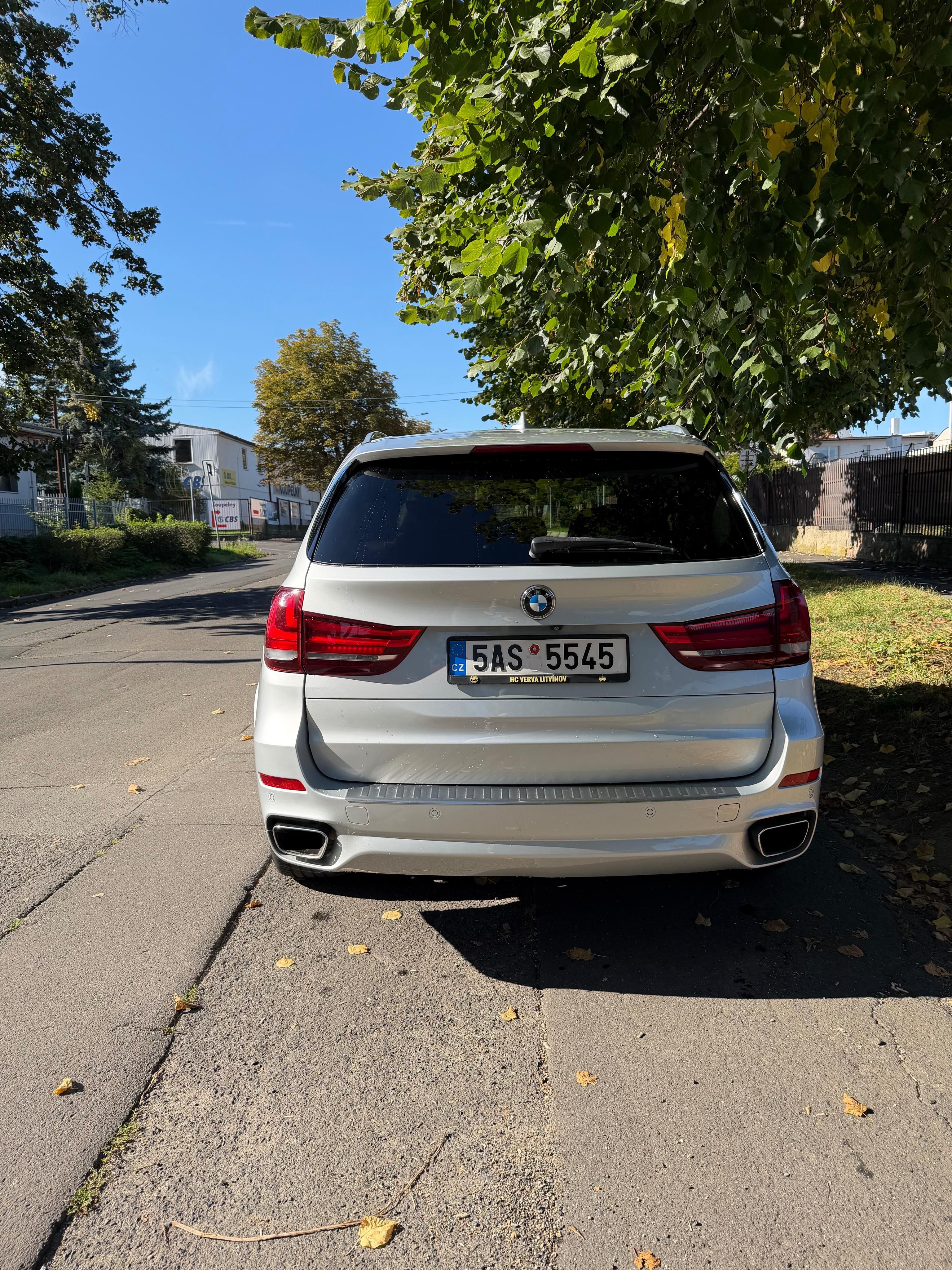 BMW X5, BMW X5 (F15) 3.0d 191 kW M Pak - fotka 4