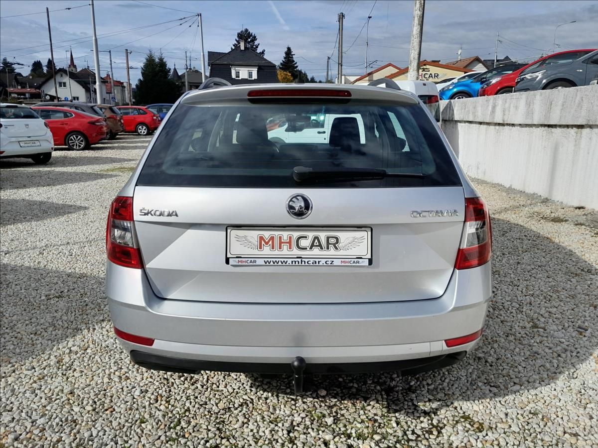 Škoda Octavia, III FC 2,0 TDI 110kW - fotka 6