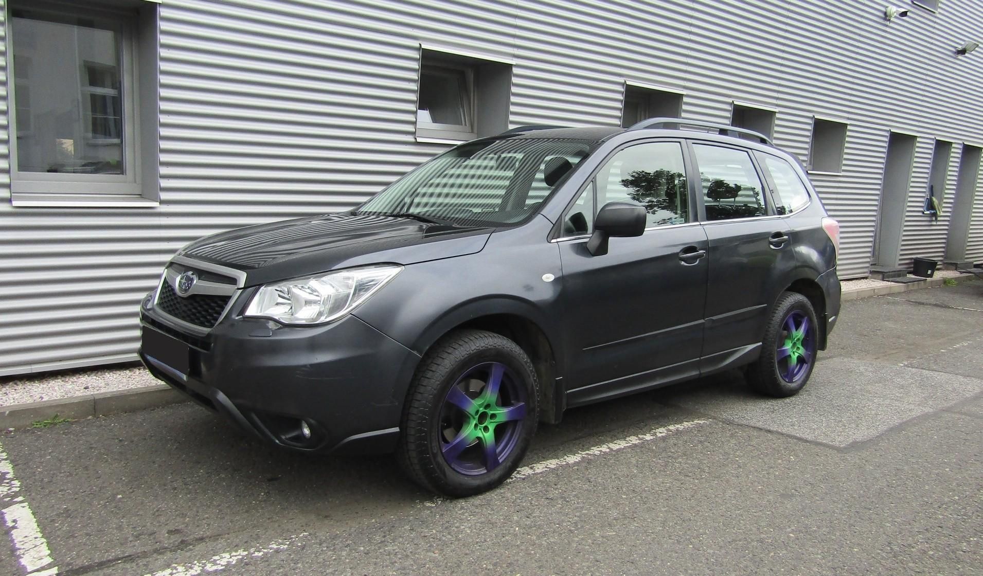 Subaru Forester, 2,0D 6MT 1.maj.ČR plný servis
