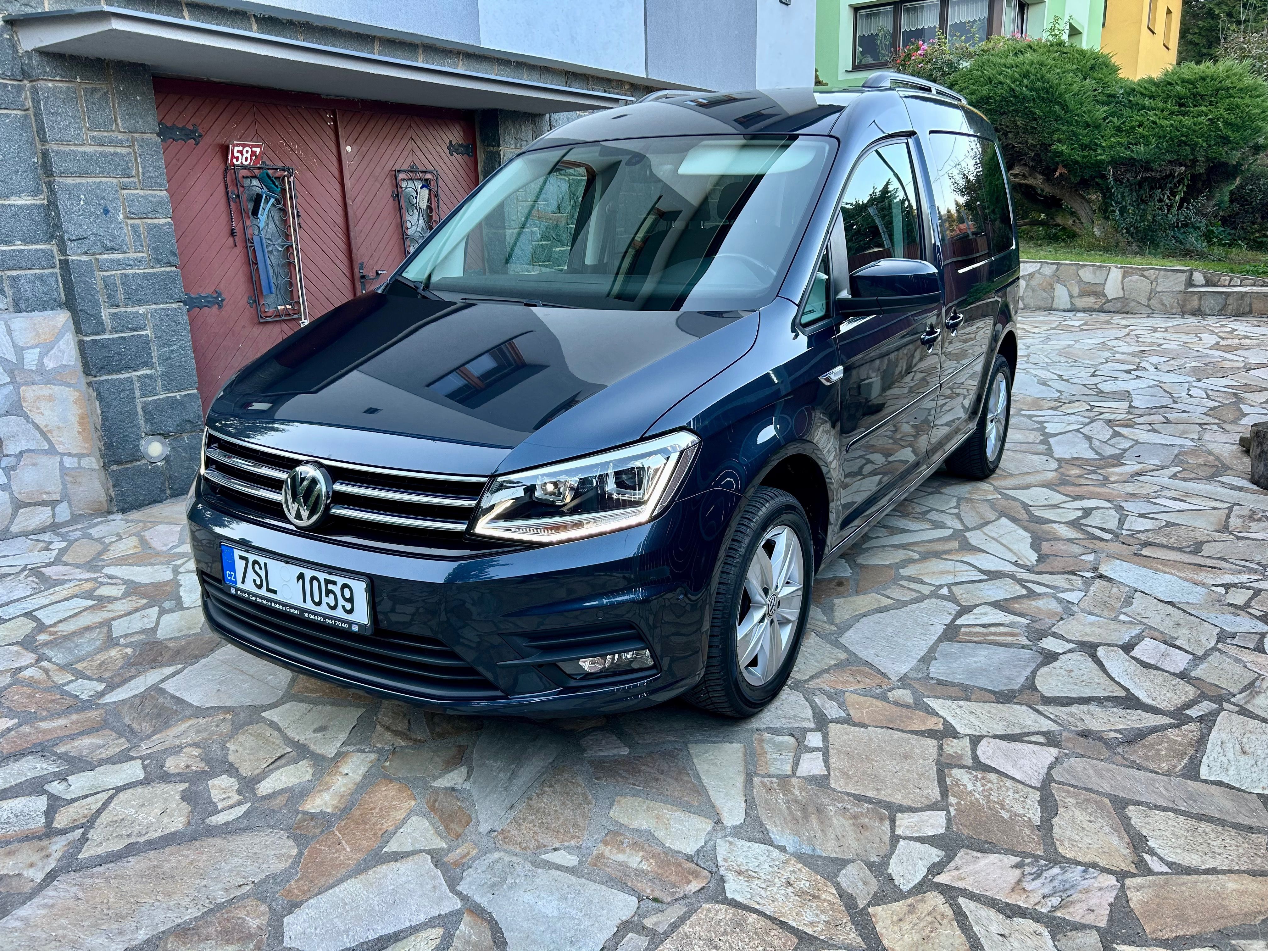 Volkswagen Caddy, 1.4 TSI 96KW COMFORT BI-XENON