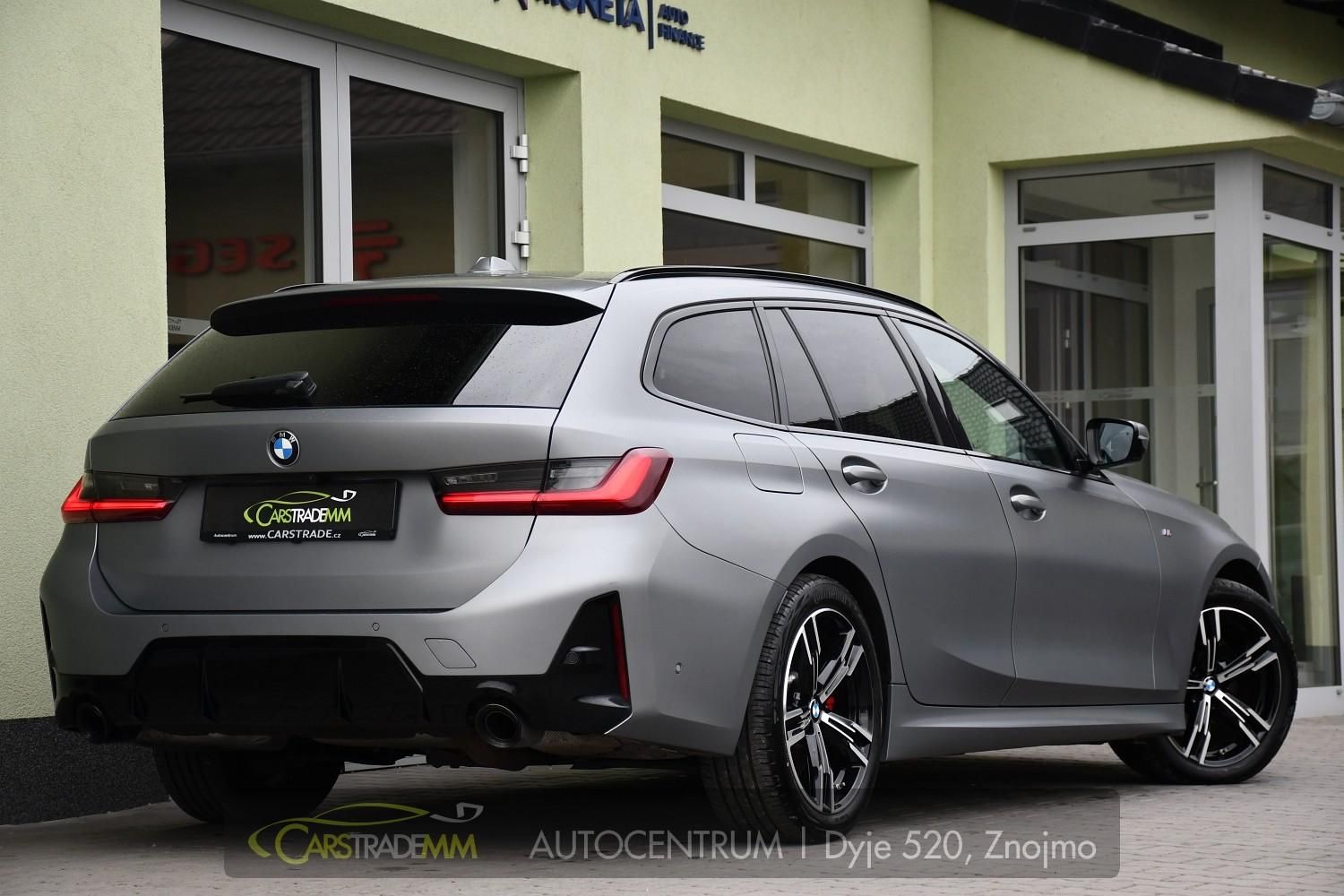 BMW Řada 3, 320d xDrive M-SPORT 3L-ZÁRUKA - fotka 5