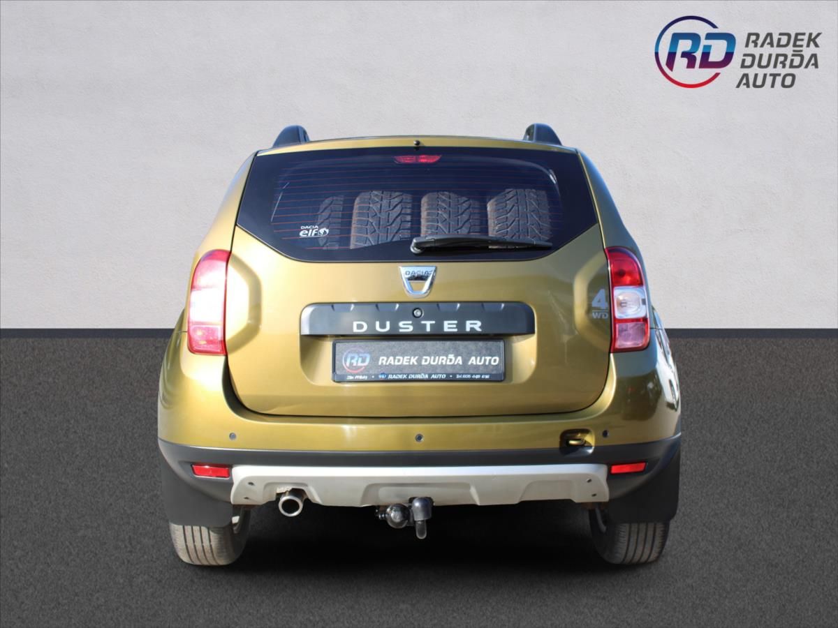 Dacia Duster, 1,5 dCi  ČR,1MAJ,4x4,EXCEPTION - fotka 6