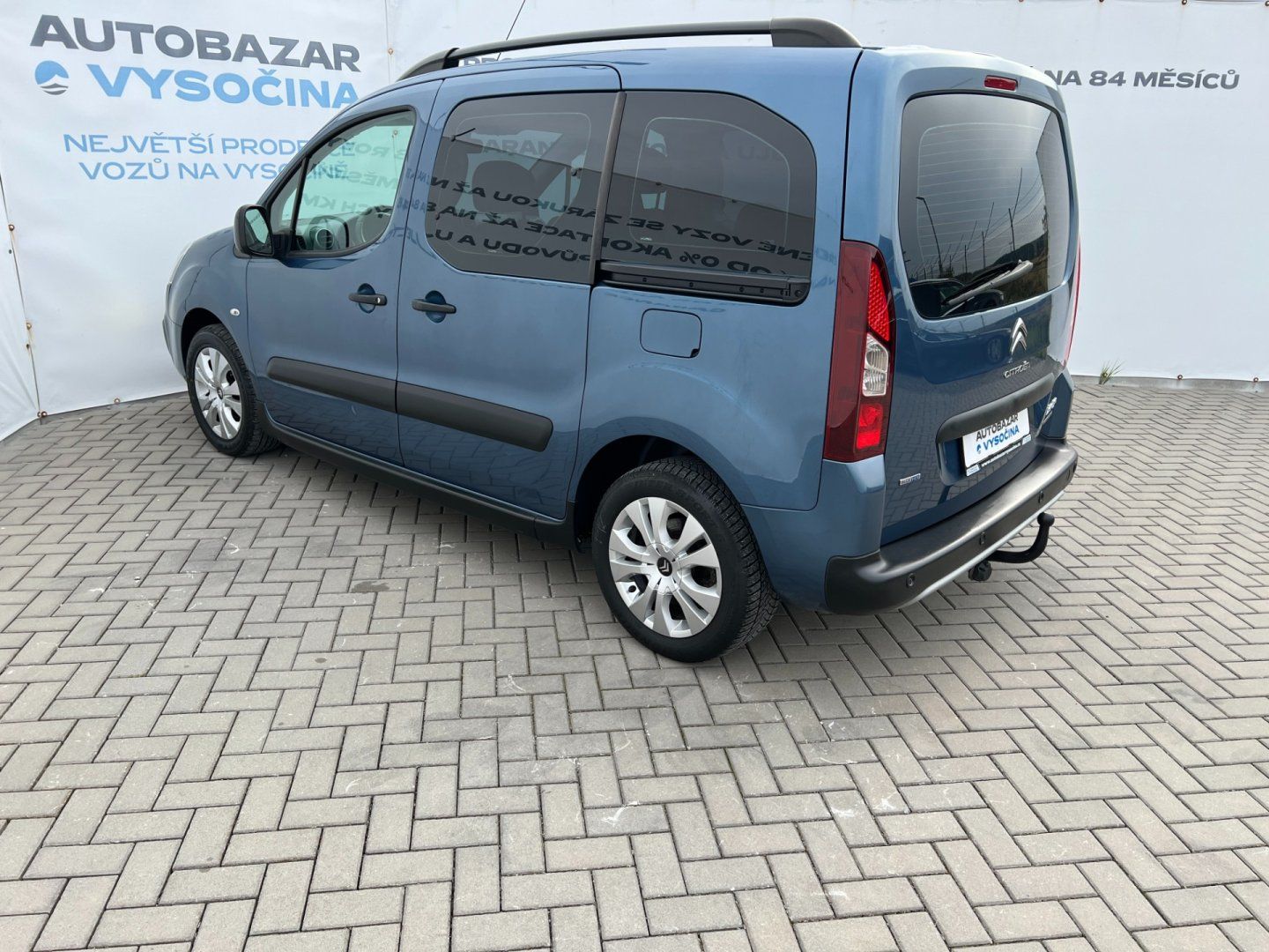 Citroën Berlingo, 1.6HDi 73kW! Shine! Tažné! - fotka 6