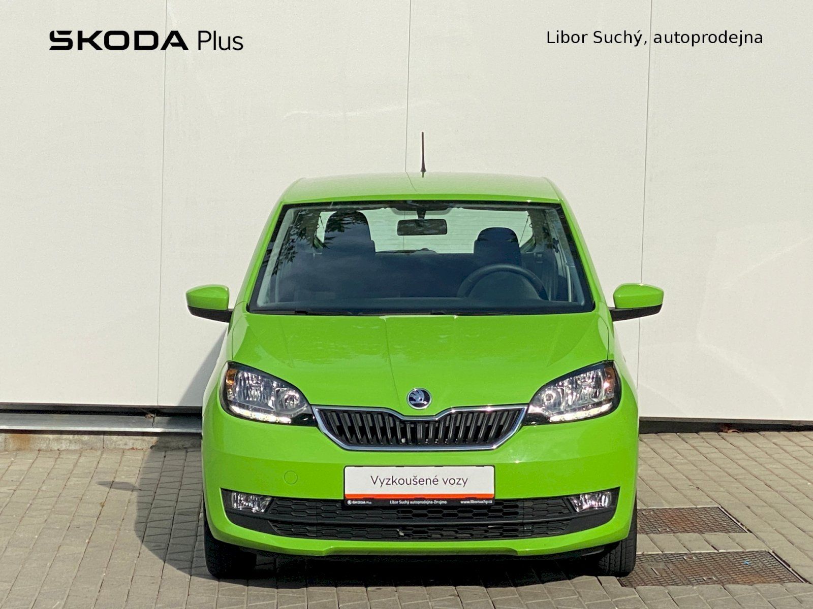 Škoda Citigo, Ambition Plus 1.0 MPI 44 kW - fotka 4