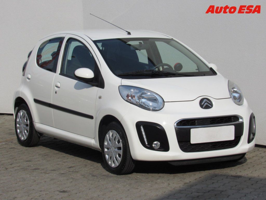 Citroën C1, 1.0i,2.maj,ČR