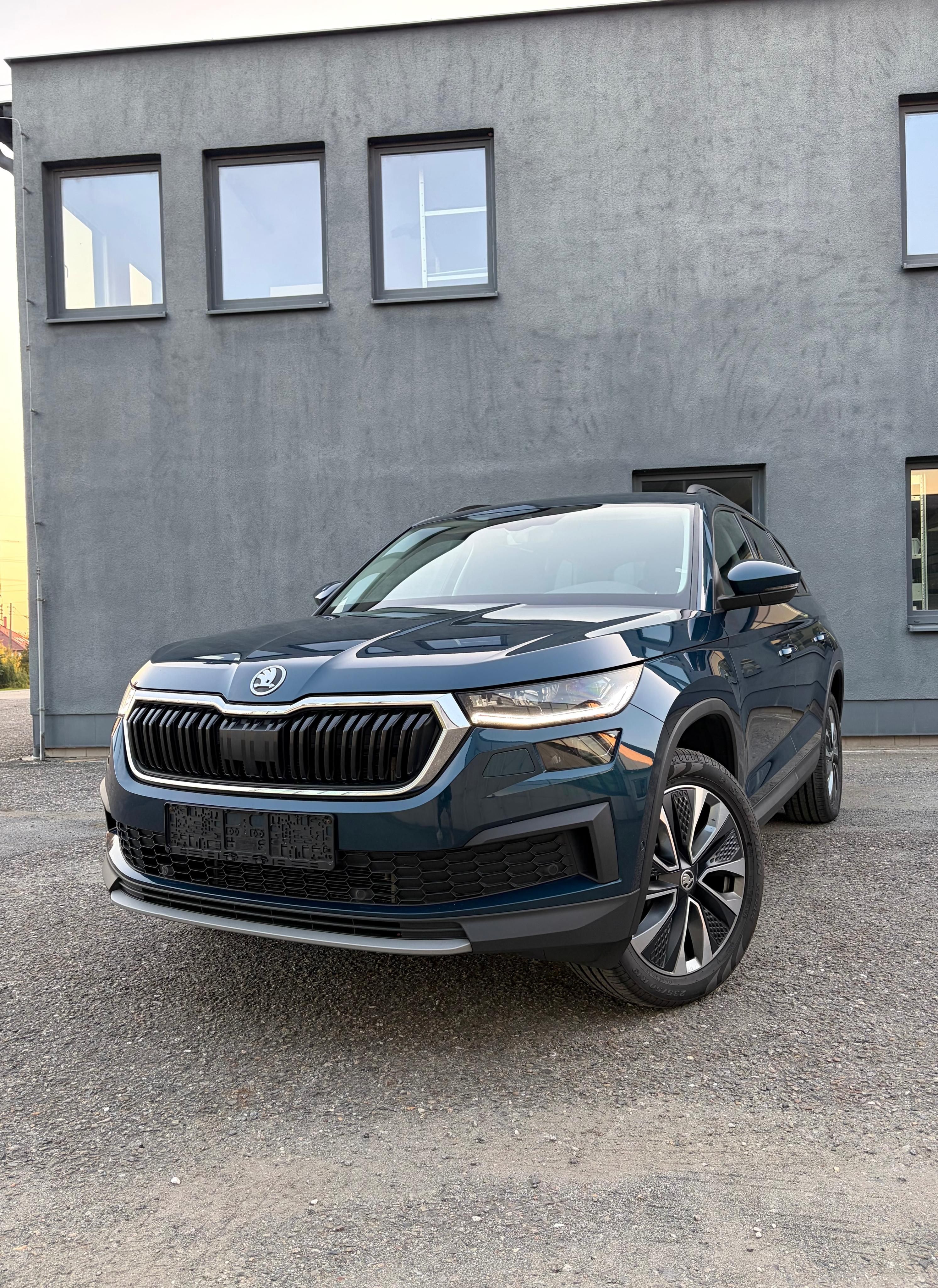 Škoda Kodiaq, 2.0TSI 140kw DSG TAŽNÉ WEBASTO