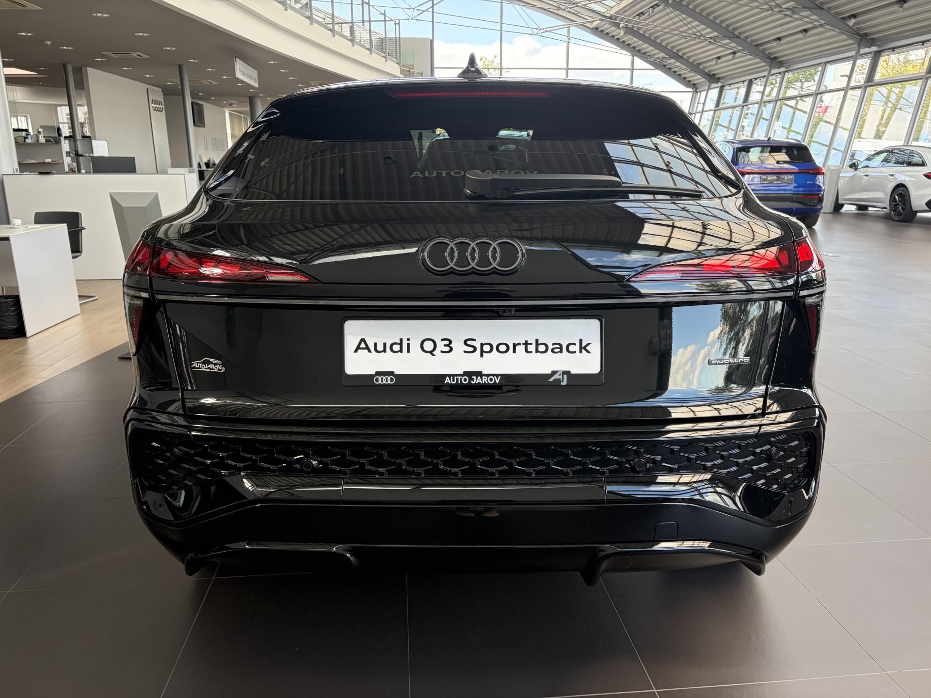 Audi Q3, Spb TDI quattro Stronic - fotka 6