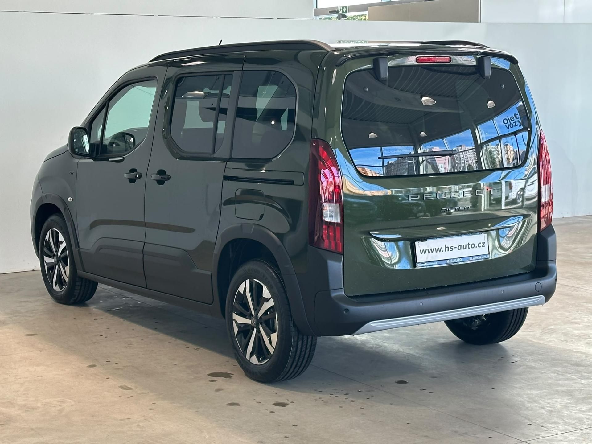 Peugeot Rifter, GT BlueHDi 130 EAT8 - fotka 6