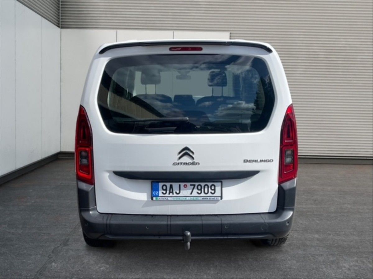 Citroën Berlingo, 1,5 BHDi 100 Live Pack - fotka 5