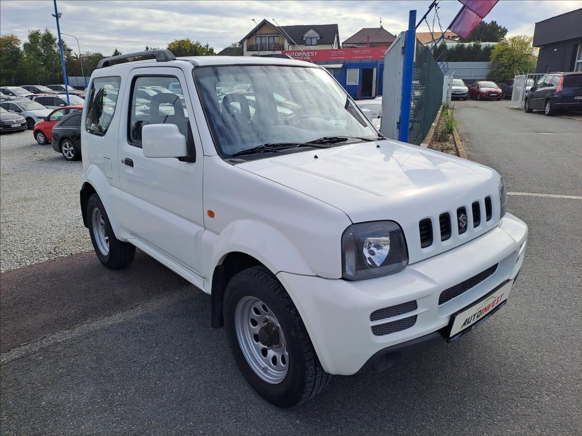 Suzuki Jimny, 1,3 i 4x4 - fotka 2