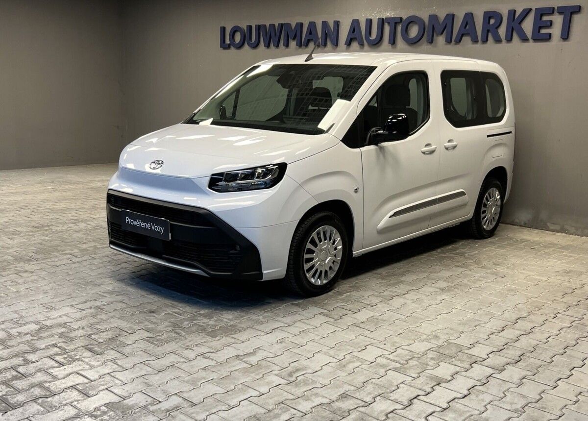 Toyota Proace City Verso, 1.2 BUSINESS 6MT