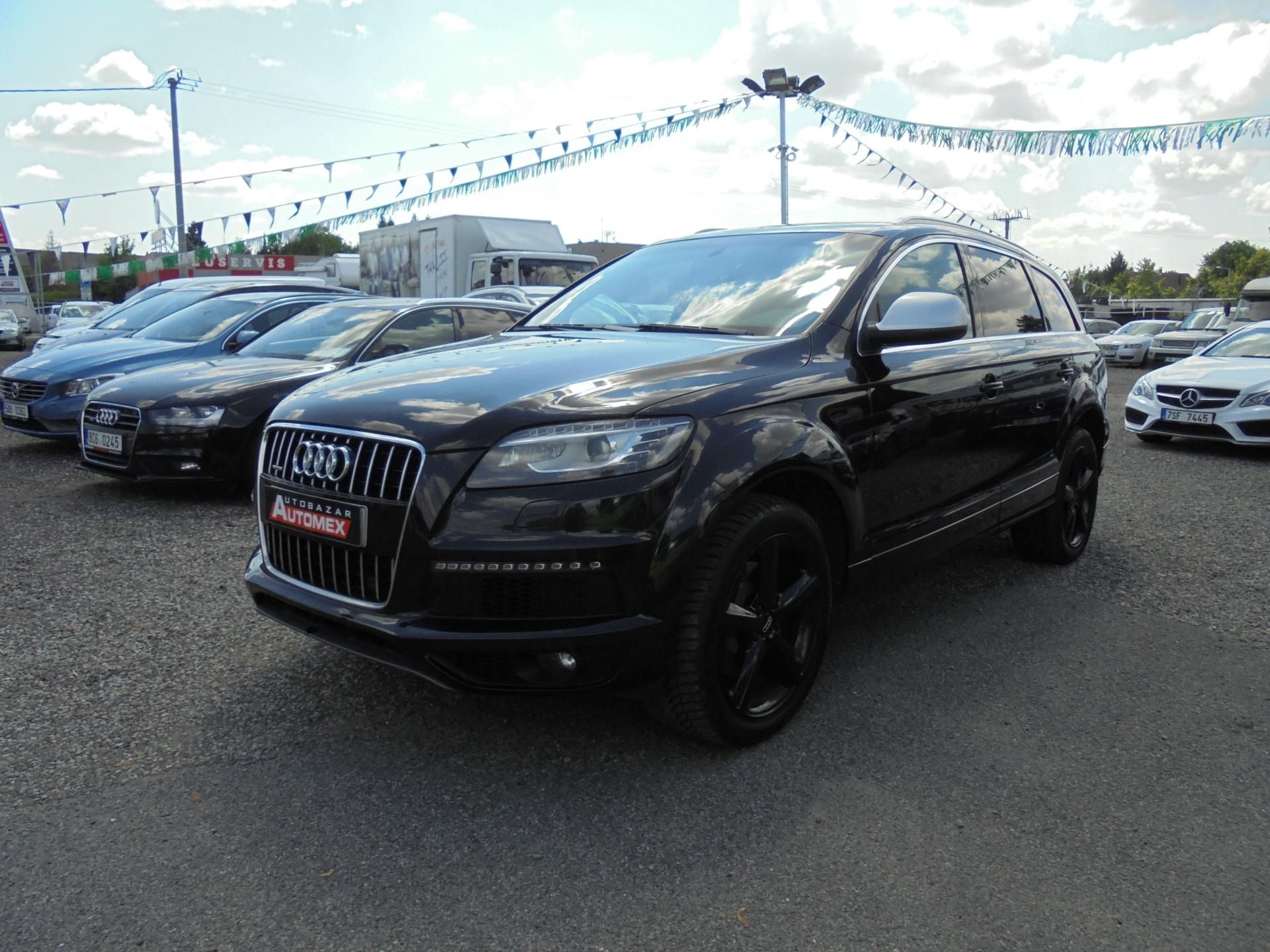 Audi Q7, 3.0 TDI S-LINE- 4x4- NAVI- DVD - fotka 3