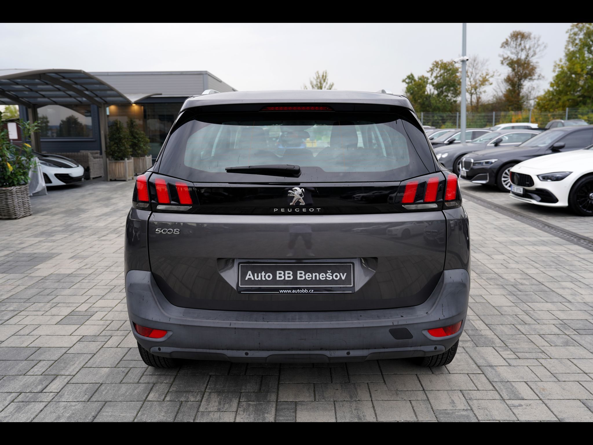 Peugeot 5008, 1.6 HDI automat/88KW/7MÍST/ČR - fotka 5