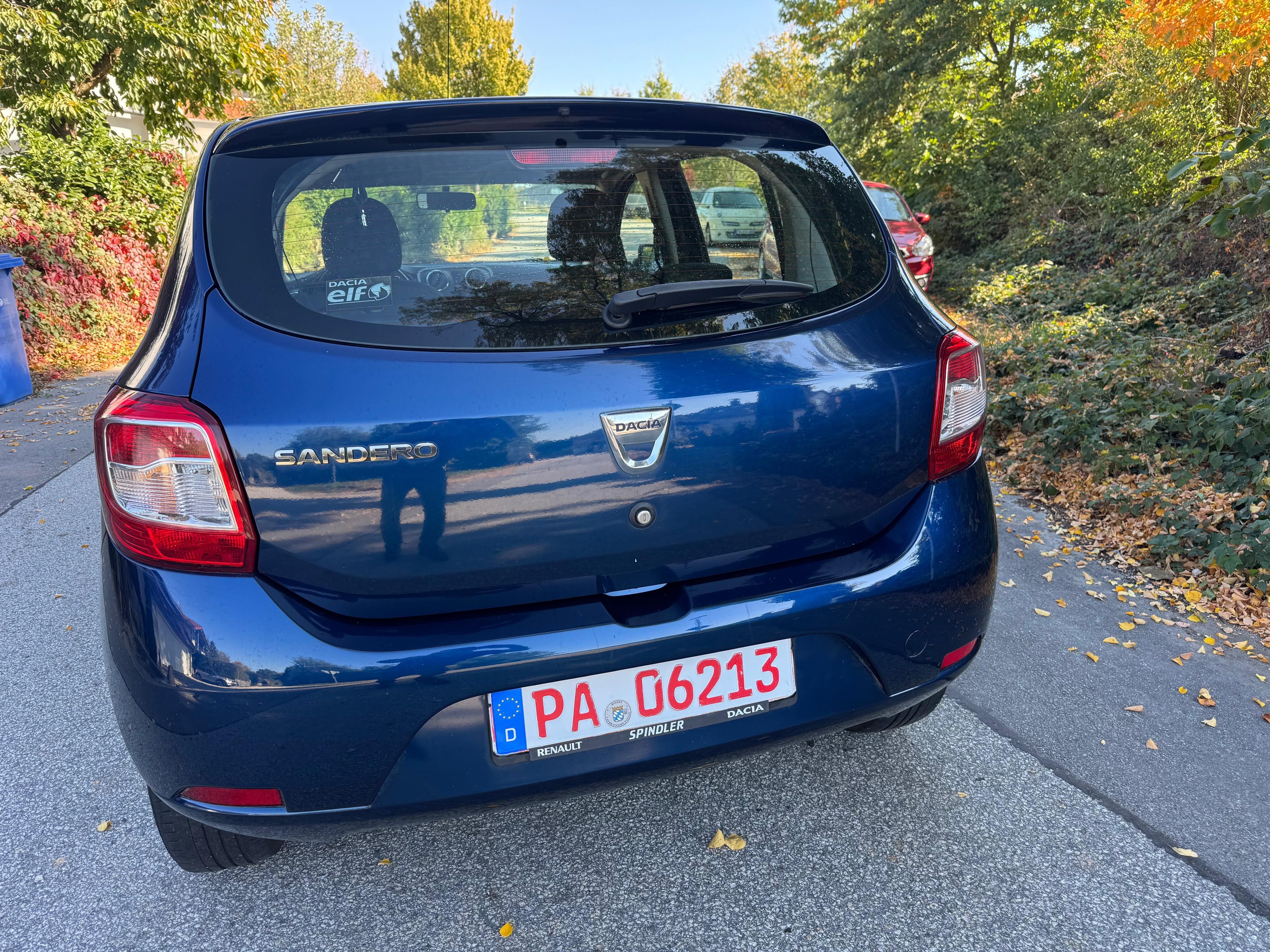 Dacia Sandero, II 0.9 Celebration, klima - fotka 5