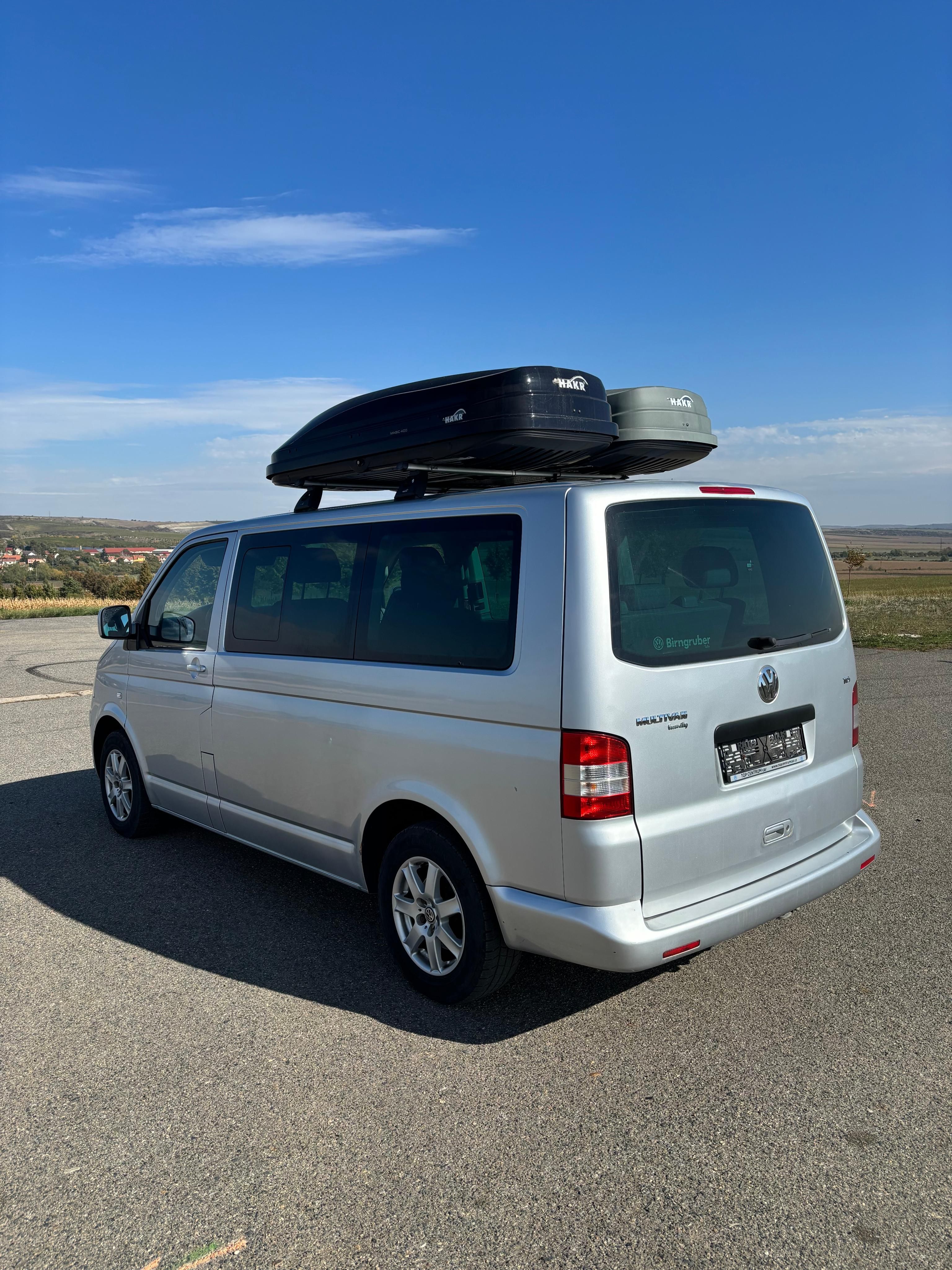 Volkswagen Multivan, 2,5TDI 96KW - fotka 6
