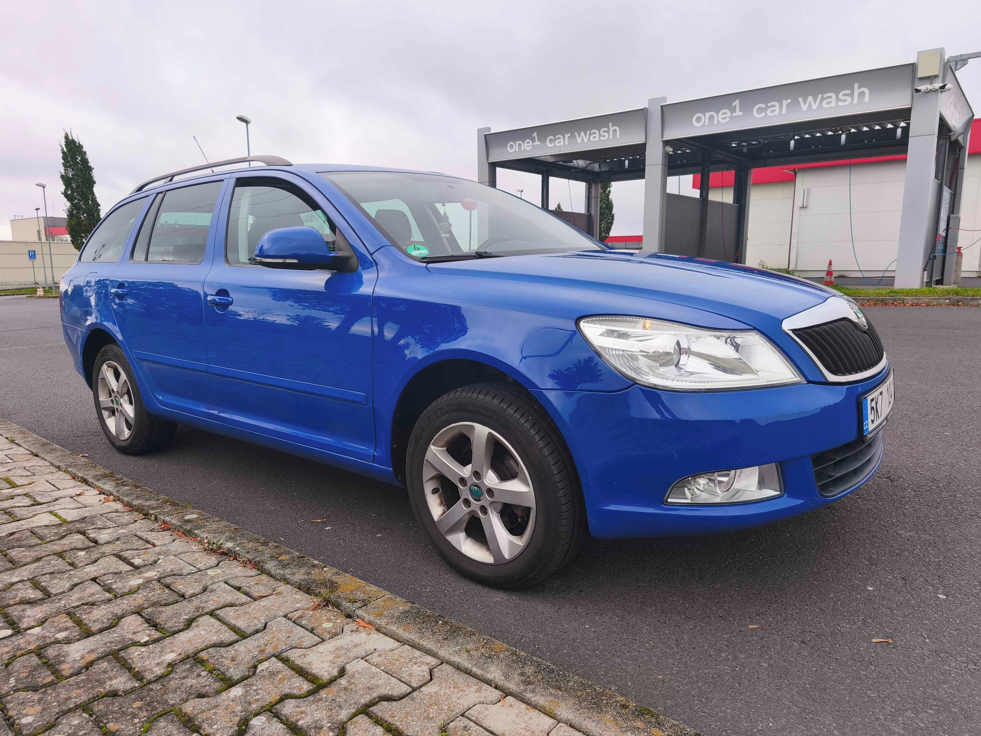 Škoda Octavia, Škoda Octavia Combi 1,6TDI 4x4 - fotka 2