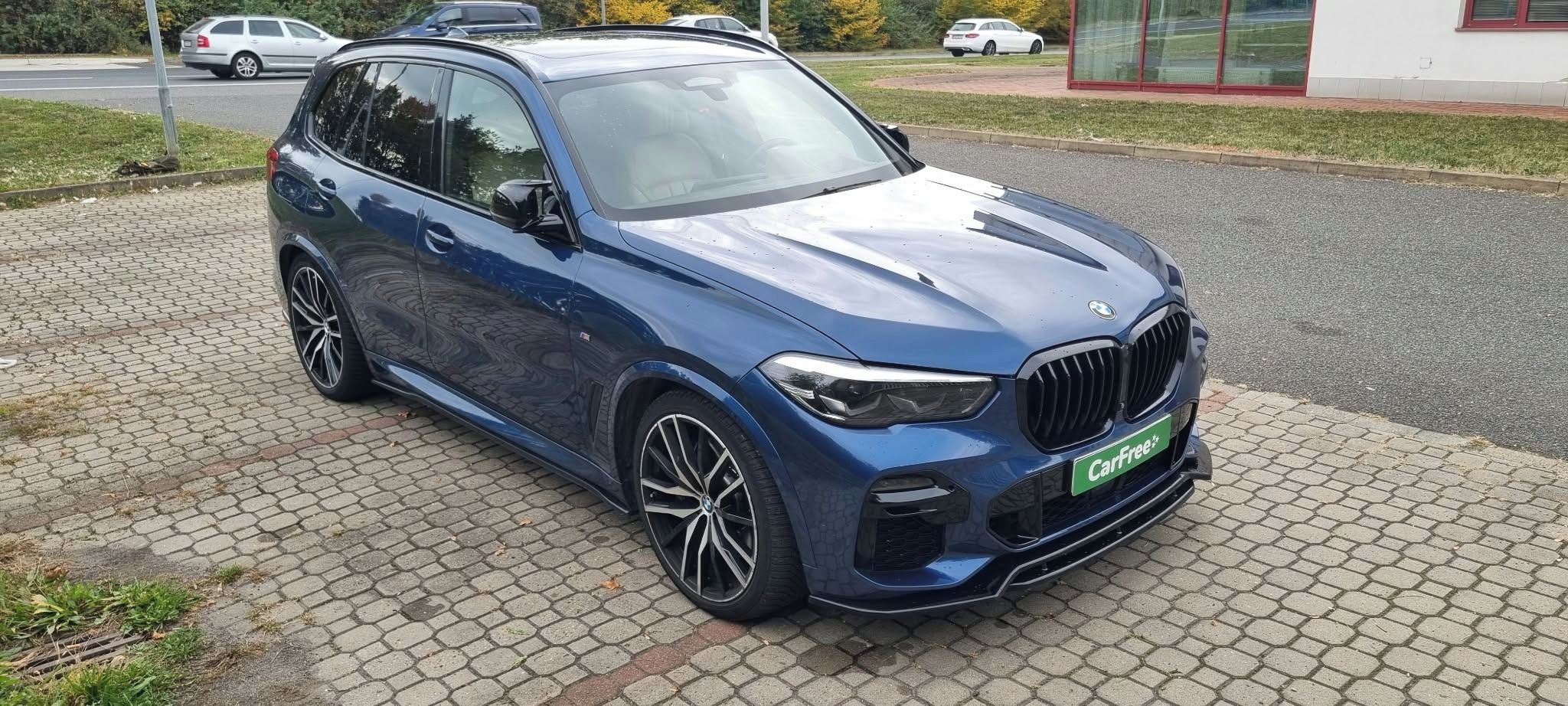 BMW X5, TOP výbava, M paket, DPH