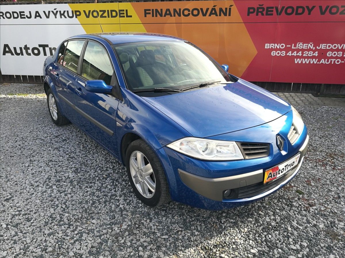 Renault Mégane, 1,4 i 16v - fotka 2