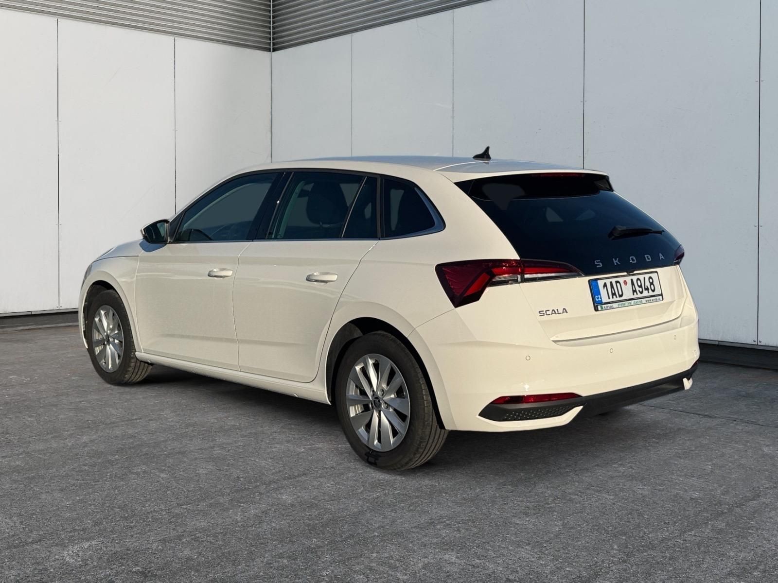 Škoda Scala, TOP SELECTION 1.5TSI 110kW CZ - fotka 4