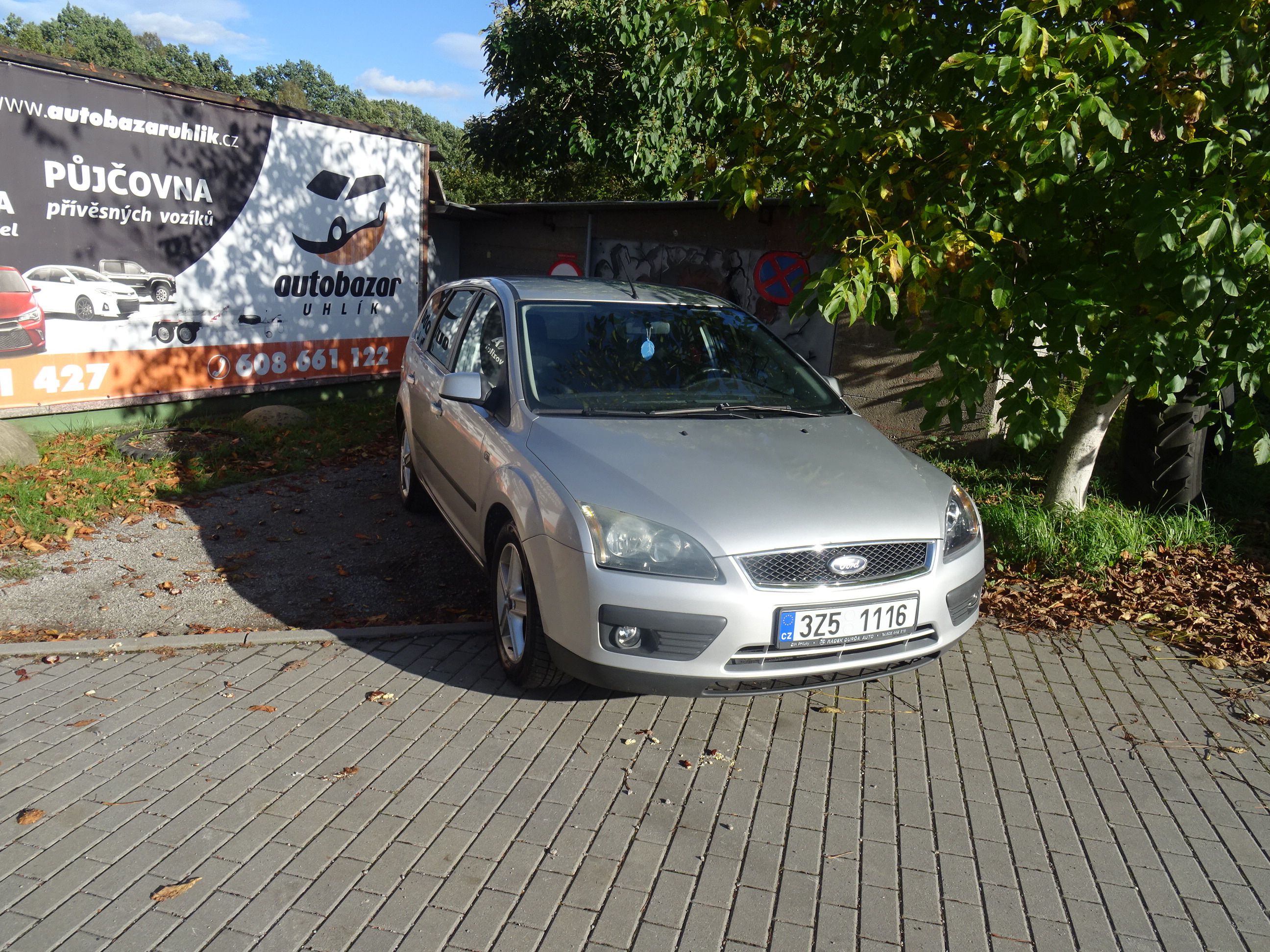 Ford Focus, 1.8 tdci - fotka 2
