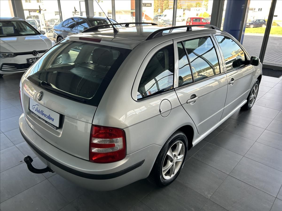 Škoda Fabia, 1,4   16V,59kW,TAŽNÉ,KLIMATIZA - fotka 6