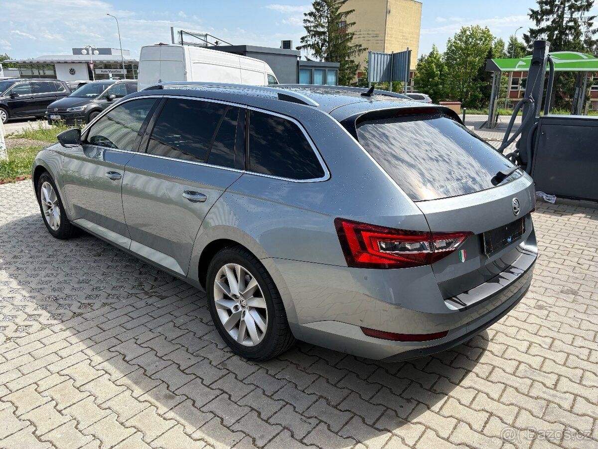 Škoda Superb, Škoda Superb III výbava a stav - fotka 5