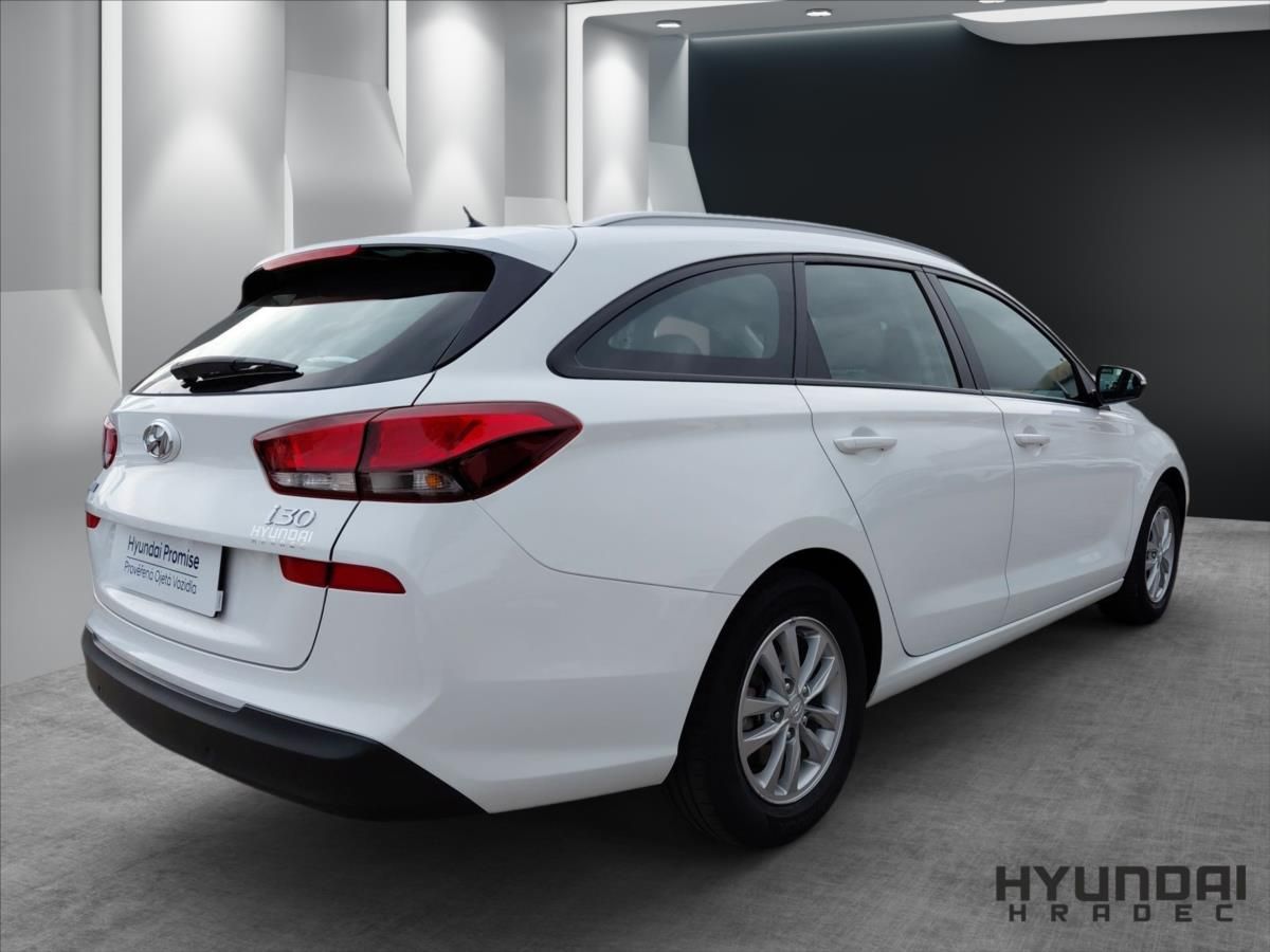 Hyundai i30, 1,4   1.4CVVT Start Plus - fotka 5
