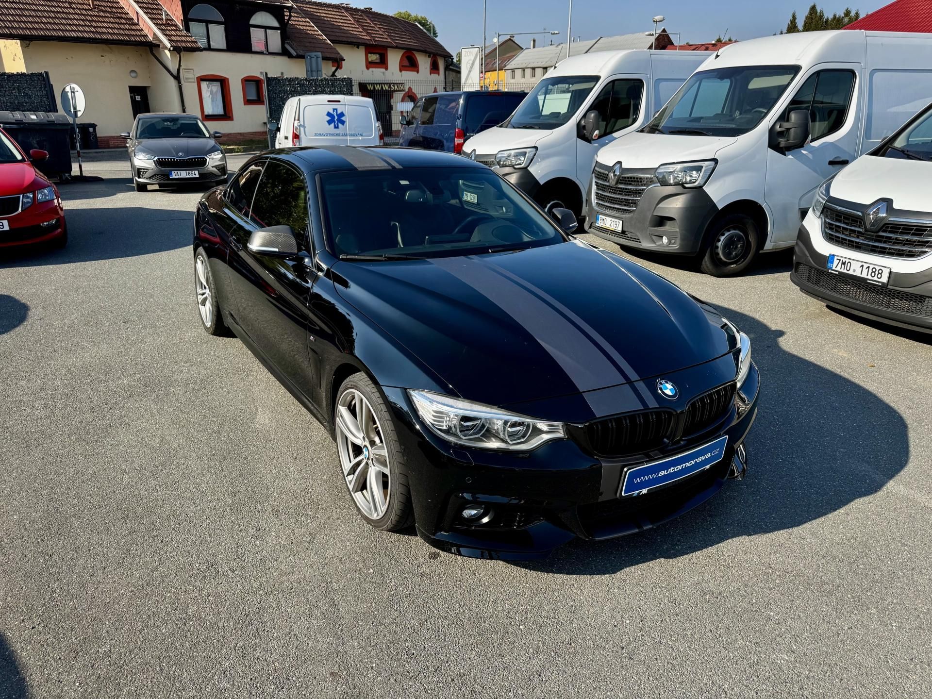 BMW Řada 4, 435i M-paket - fotka 4