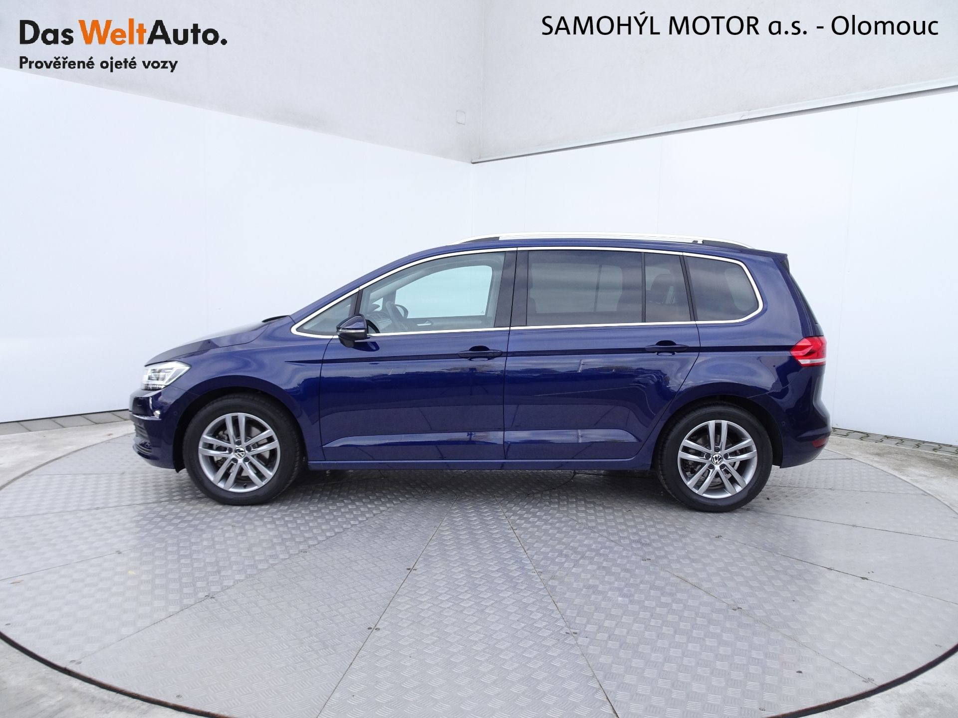 Volkswagen Touran, 1.5TSI DSG People - fotka 3
